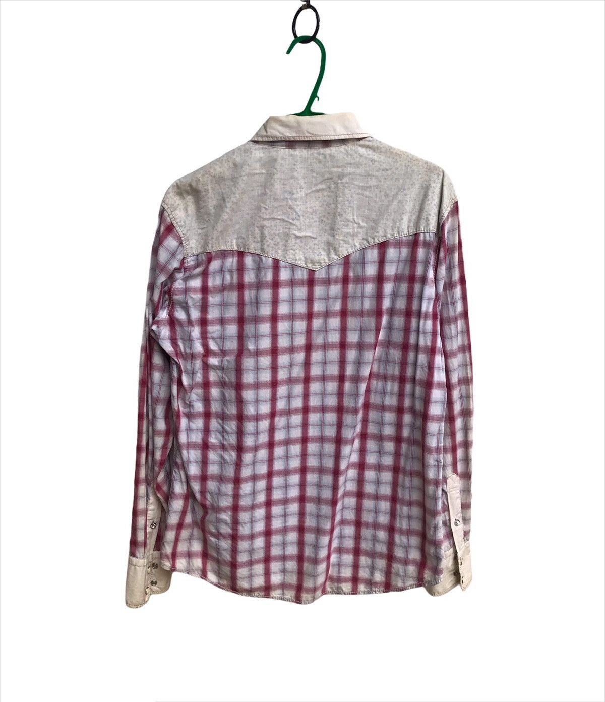 Japanese Brand 🔥Lucky Store Button Flap Check Jacket Size US M / EU 48-50 / 2 - 2 Thumbnail