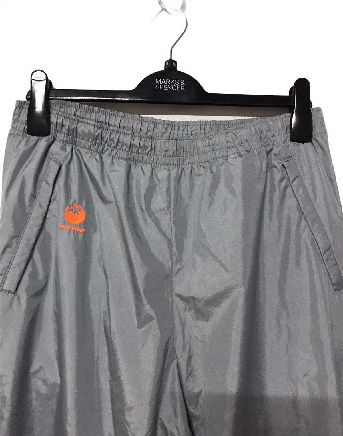 Asics 🔥Asics Nice Track Pants Size US 31 - 3 Thumbnail