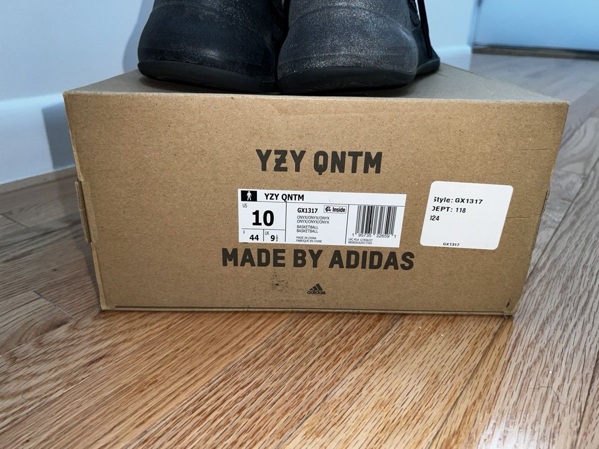 Adidas × Kanye West Yeezy QNTM Onyx Size US 10 / EU 43 - 5 Thumbnail