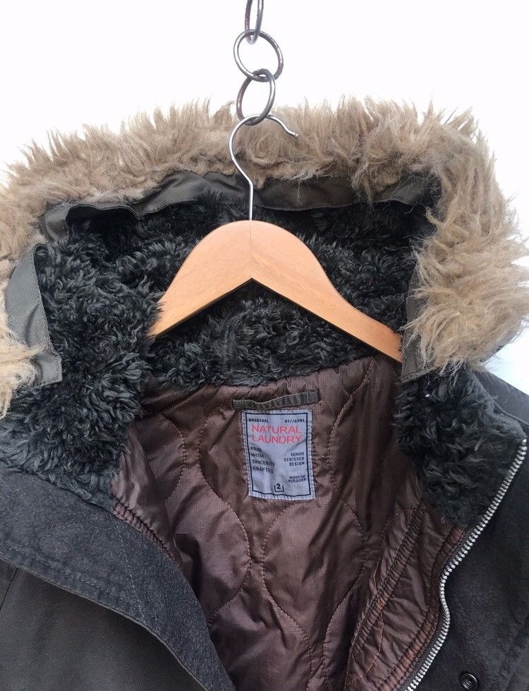 Japanese Brand 🔥Natural Laundry Winter Hoodies Jacket Size US M / EU 48-50 / 2 - 5 Thumbnail