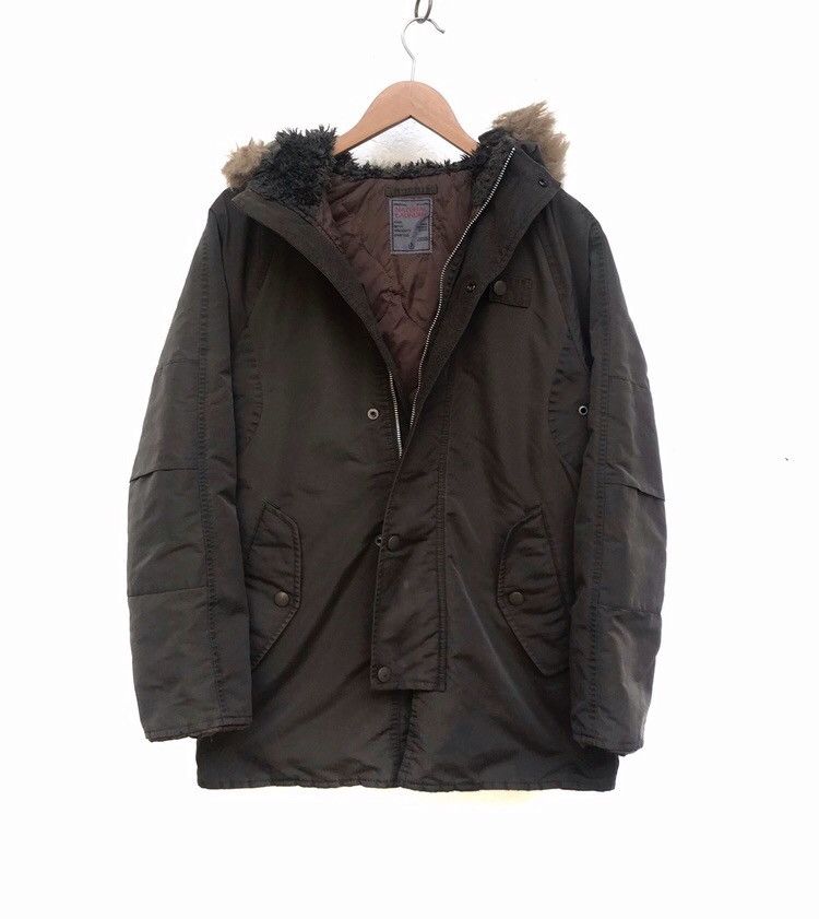 Japanese Brand 🔥Natural Laundry Winter Hoodies Jacket Size US M / EU 48-50 / 2 - 3 Thumbnail
