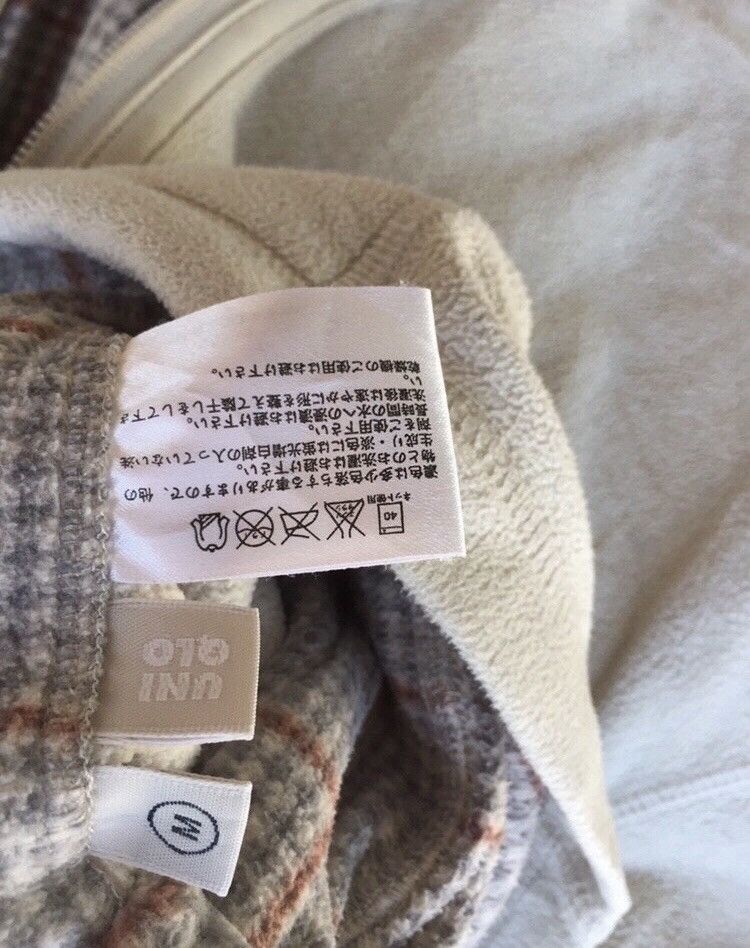 Japanese Brand × Uniqlo 🔥Uniqlo Fleece Jacket Size US M / EU 48-50 / 2 - 4 Thumbnail