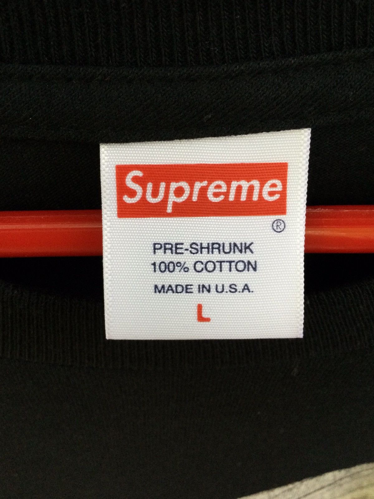 Supreme SUPREME MONA LISA TEE Size US L / EU 52-54 / 3 - 3 Thumbnail