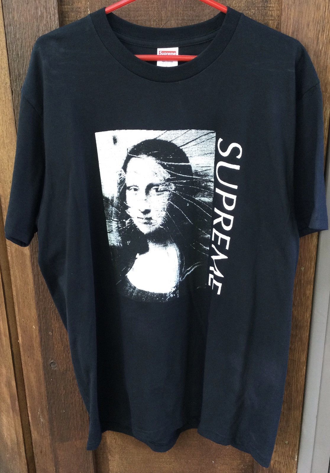 Supreme SUPREME MONA LISA TEE Size US L / EU 52-54 / 3 - 1 Thumbnail