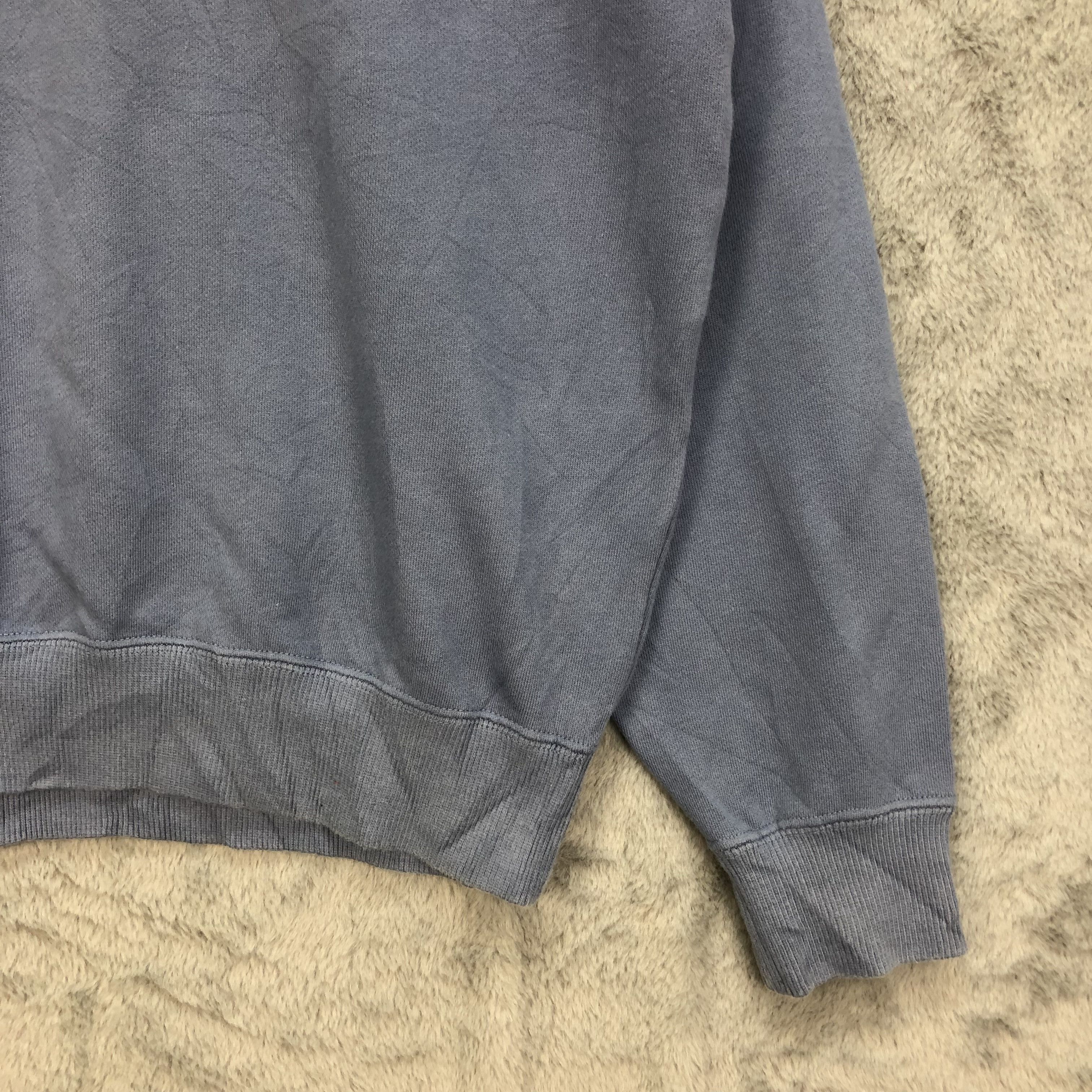 Uniqlo 90's STATES OF ALASKA Train Graphic Sweatshirts #5122-175 Size US M / EU 48-50 / 2 - 6 Thumbnail