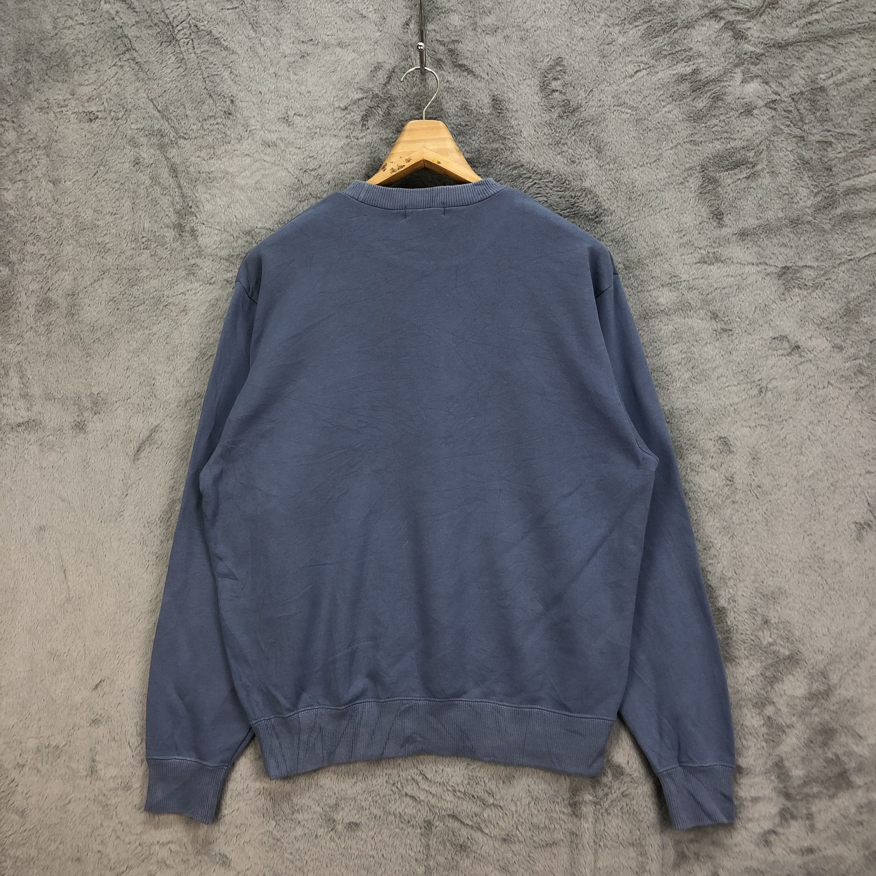 Uniqlo 90's STATES OF ALASKA Train Graphic Sweatshirts #5122-175 Size US M / EU 48-50 / 2 - 8 Thumbnail