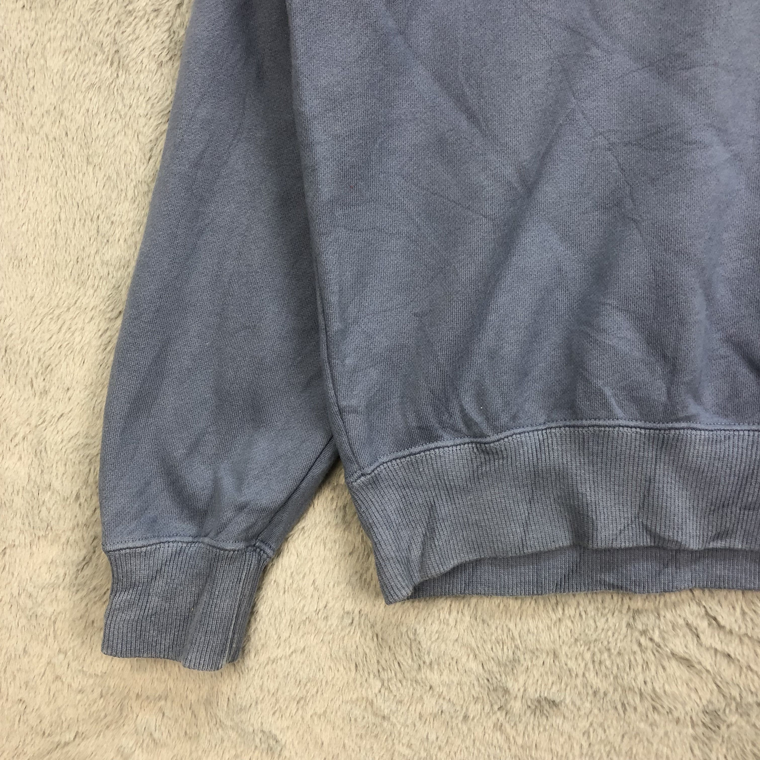 Uniqlo 90's STATES OF ALASKA Train Graphic Sweatshirts #5122-175 Size US M / EU 48-50 / 2 - 5 Thumbnail