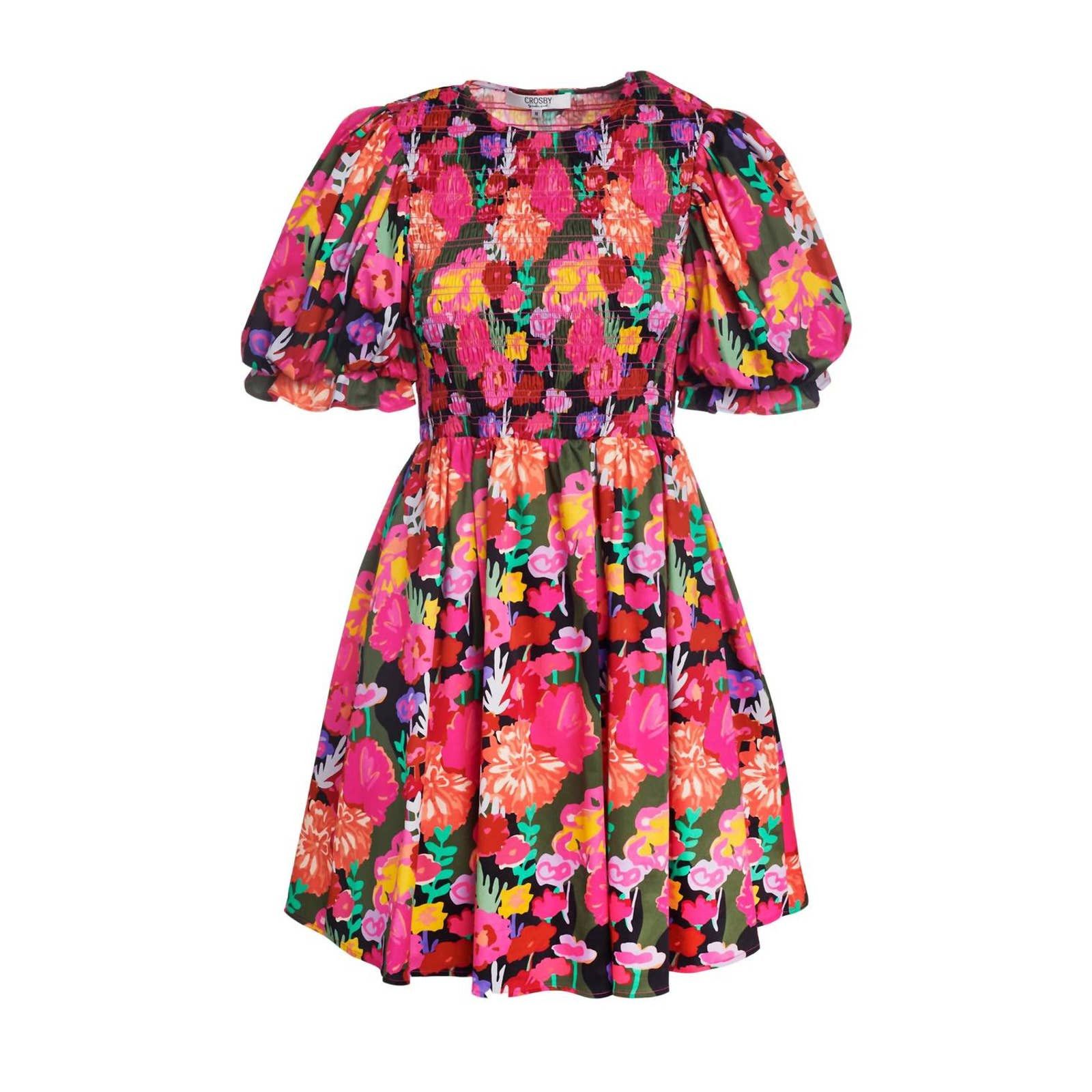 Crosby By Mollie Burch Lizzy Dress In Floral Forest | Grailed