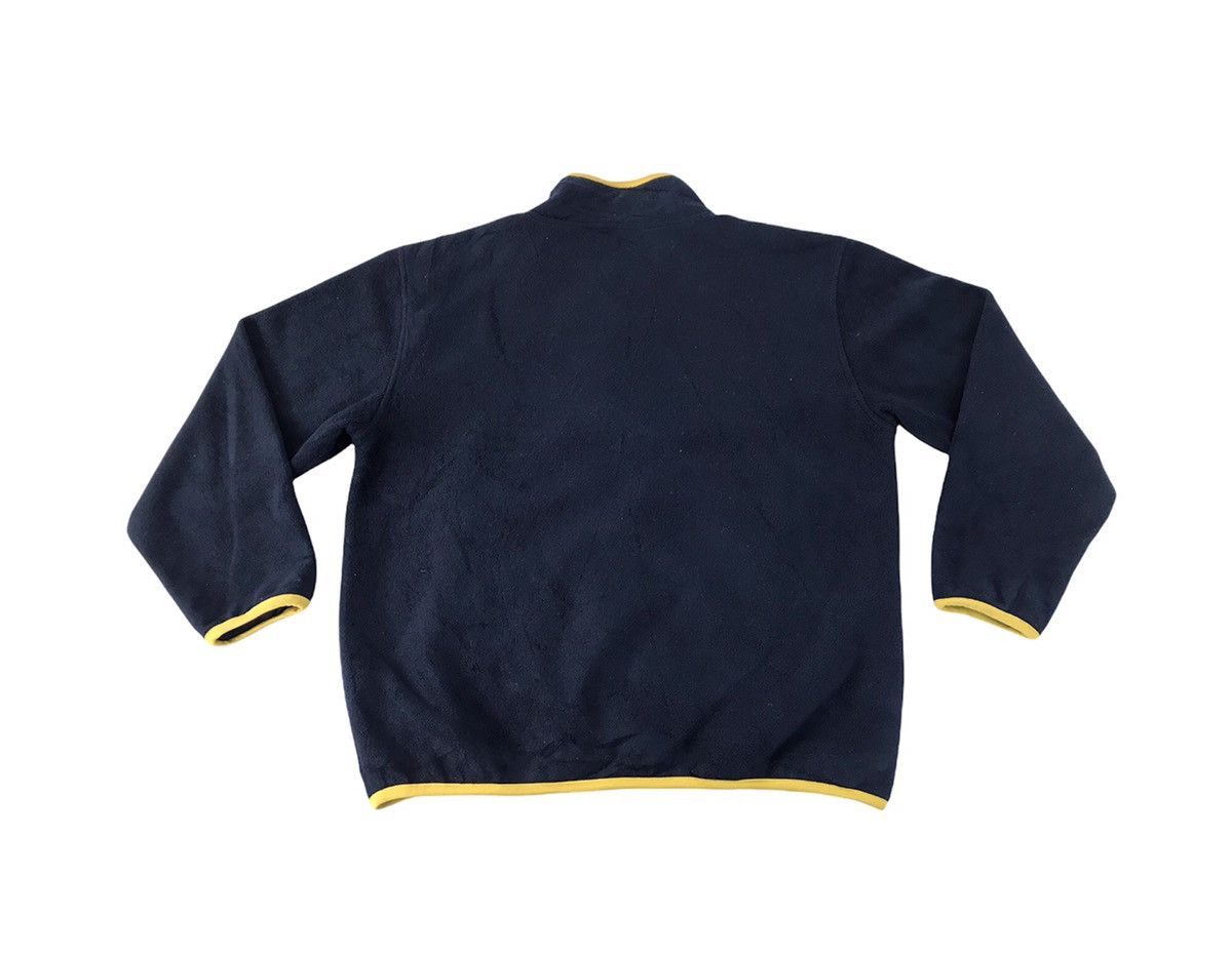 Spalding Spalding Fleece Sweatshirt Zipper Style Embroidered Logo Size US XL / EU 56 / 4 - 2 Thumbnail