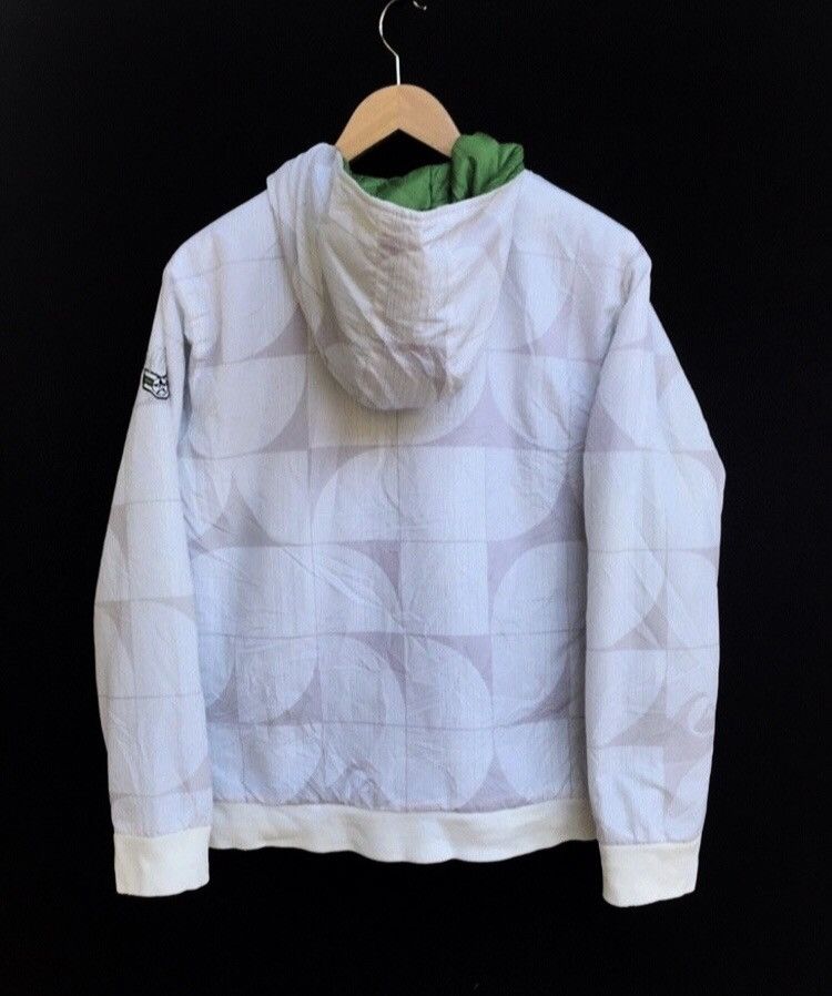 Japanese Brand × Quiksilver 🔥Quiksilver Windbreaker Winter Jacket With Hoodies Size US M / EU 48-50 / 2 - 2 Thumbnail