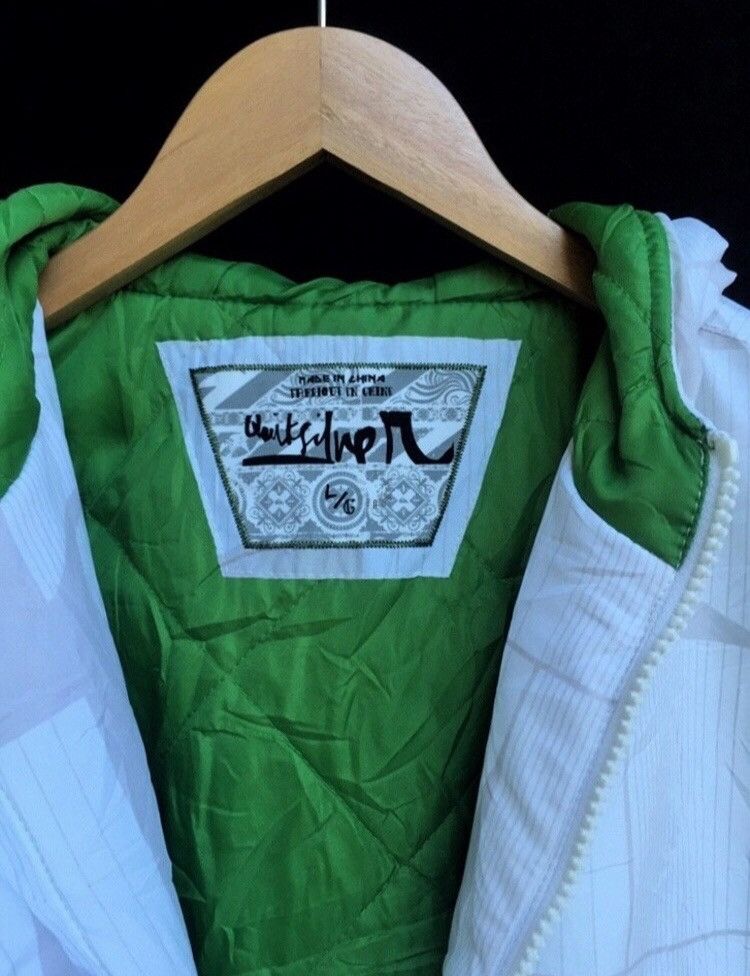 Japanese Brand × Quiksilver 🔥Quiksilver Windbreaker Winter Jacket With Hoodies Size US M / EU 48-50 / 2 - 4 Thumbnail
