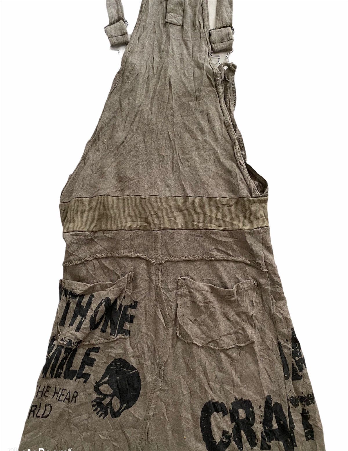 Japanese Brand × Seditionaries × Vintage The Of The Hope Skull Hoodie Wear design Punk Size US S / EU 44-46 / 1 - 7 Thumbnail