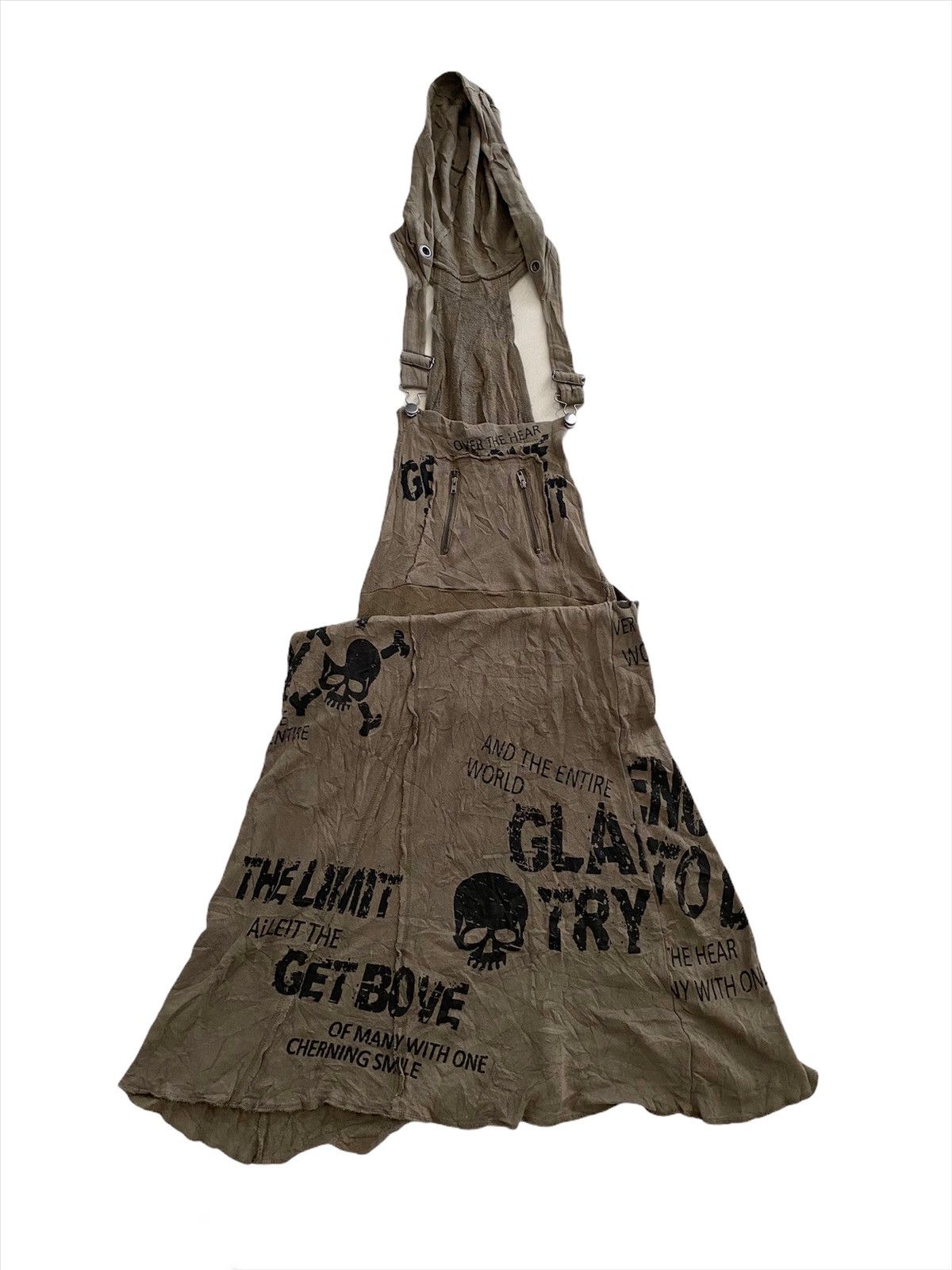 Japanese Brand × Seditionaries × Vintage The Of The Hope Skull Hoodie Wear design Punk Size US S / EU 44-46 / 1 - 1 Thumbnail