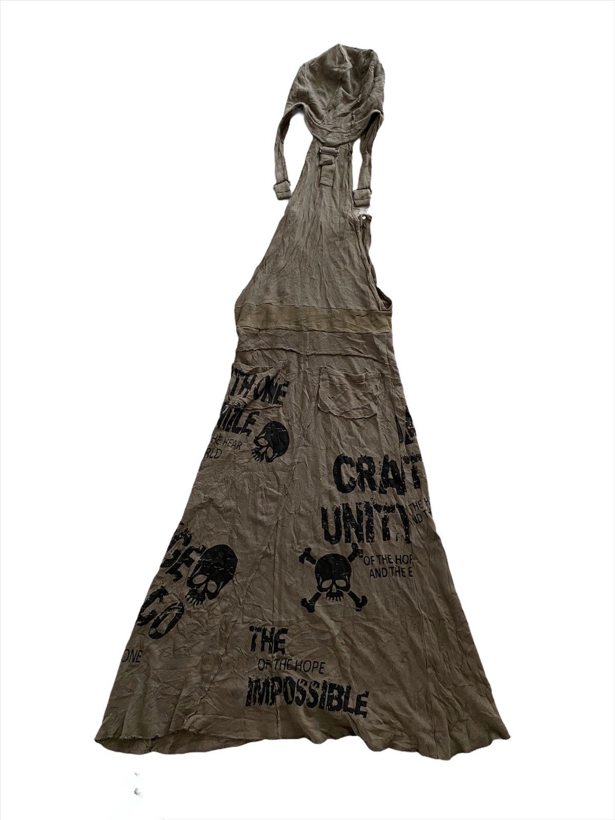 Japanese Brand × Seditionaries × Vintage The Of The Hope Skull Hoodie Wear design Punk Size US S / EU 44-46 / 1 - 11 Thumbnail