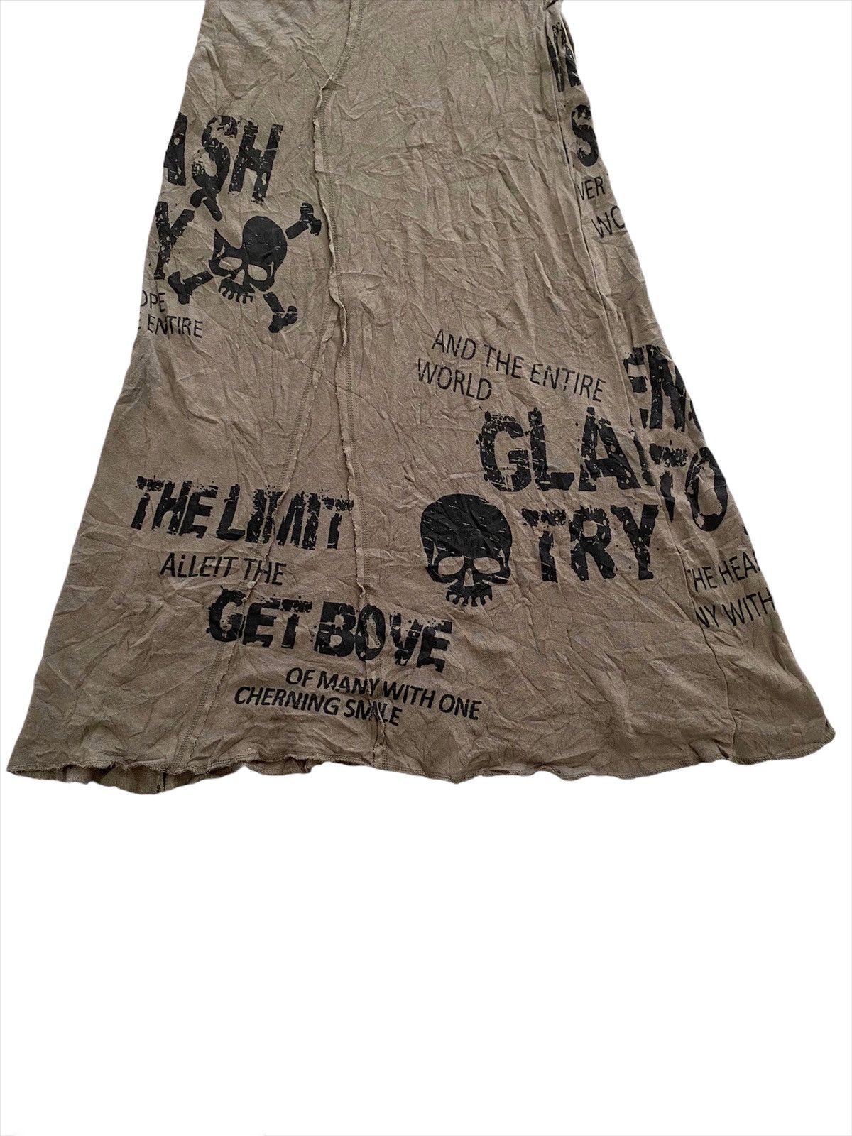 Japanese Brand × Seditionaries × Vintage The Of The Hope Skull Hoodie Wear design Punk Size US S / EU 44-46 / 1 - 9 Thumbnail