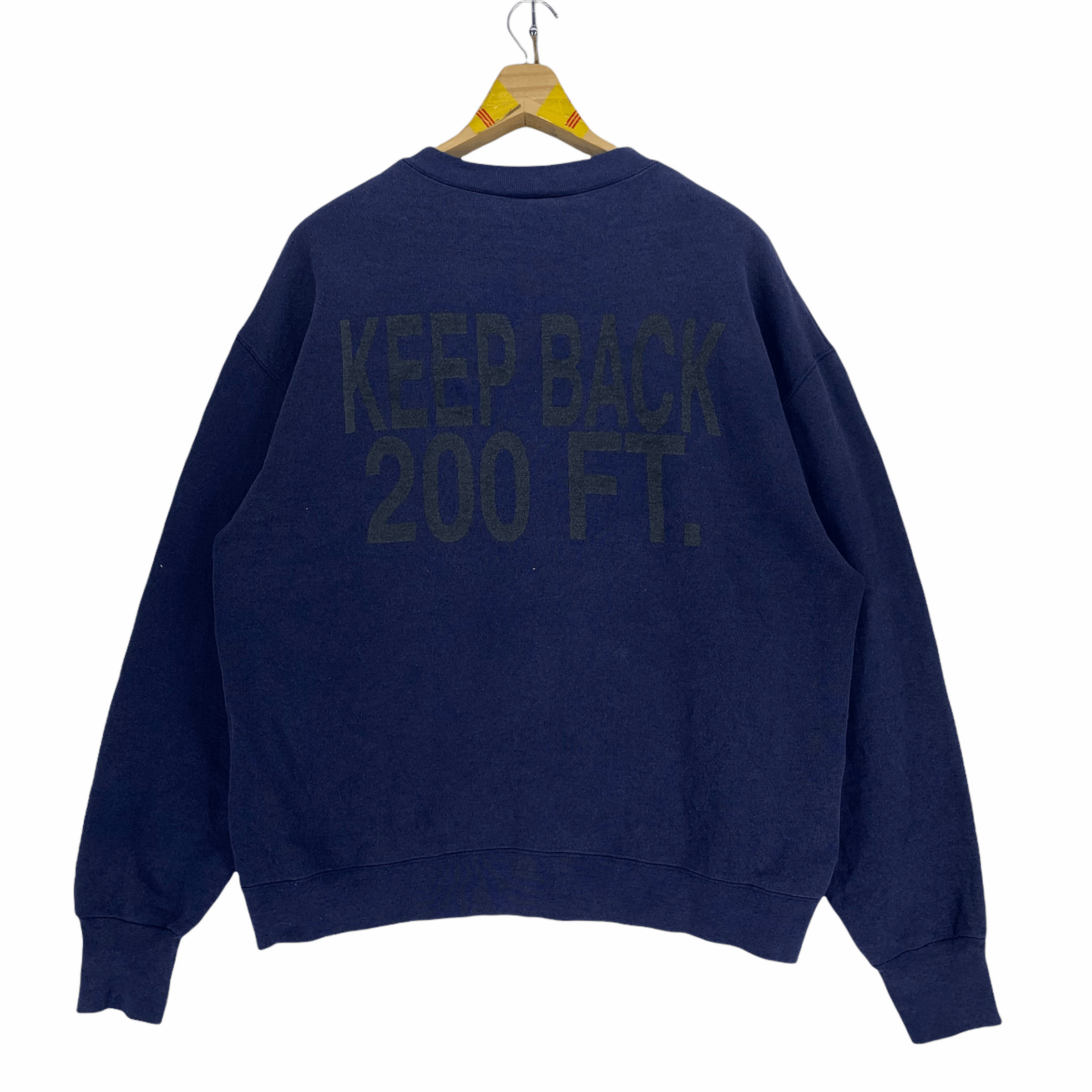 Delta Vintage Delta Fifty Fifty Made in USA Sweatshirt #3185-39 Size US L / EU 52-54 / 3 - 7 Thumbnail