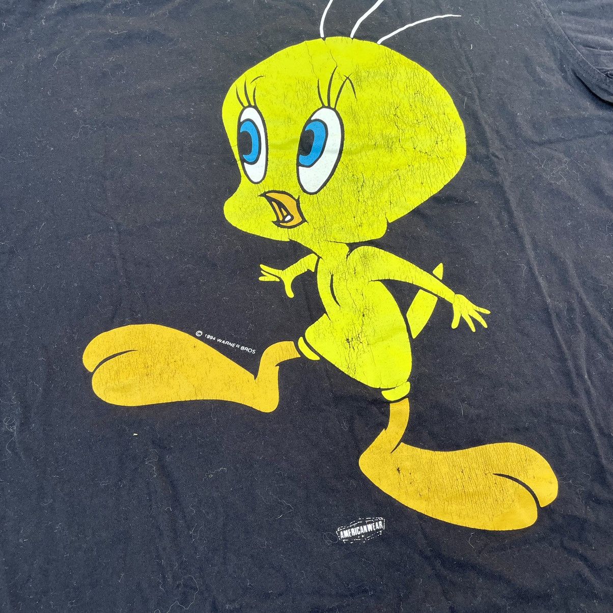 Vintage Vintage 90s Tweety Graphic Tee Looney Tunes Cartoon Skate L Size US L / EU 52-54 / 3 - 4 Thumbnail