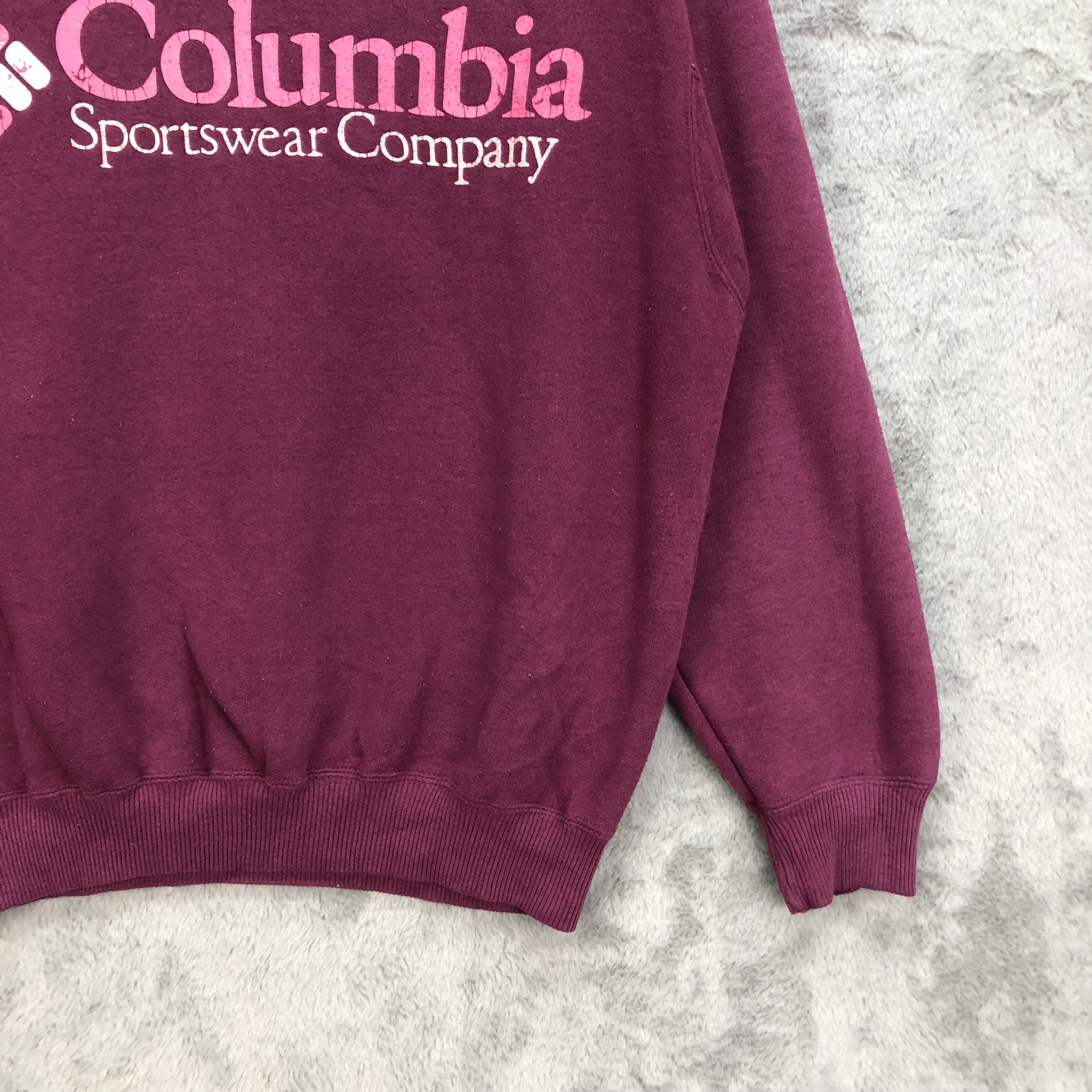 Columbia Vintage Columbia Sportswear Company Sweatshirts #5022-34 Size US M / EU 48-50 / 2 - 6 Thumbnail
