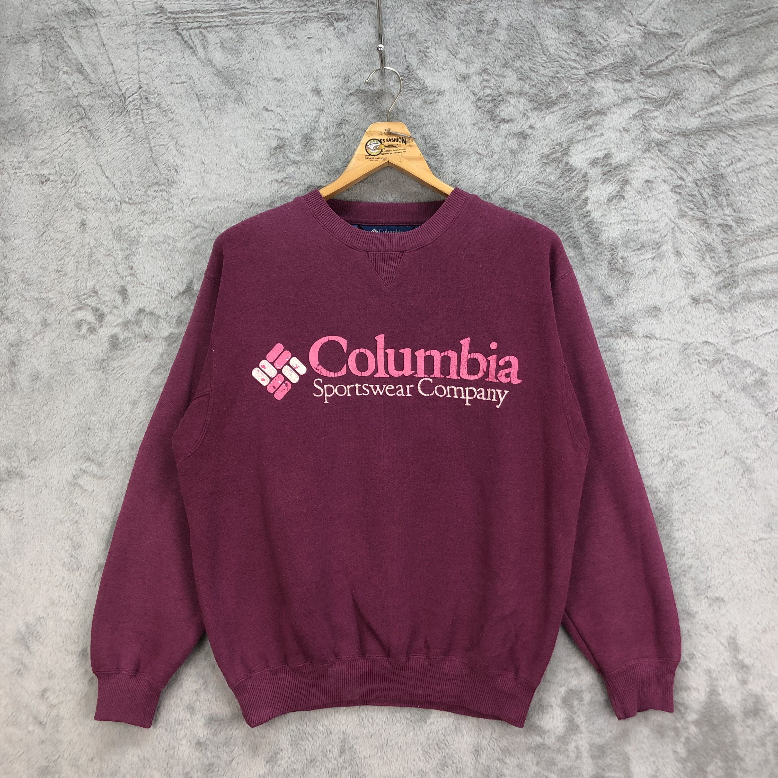 Vintage Columbia Sportswear Company Sweatshirts #5022-34