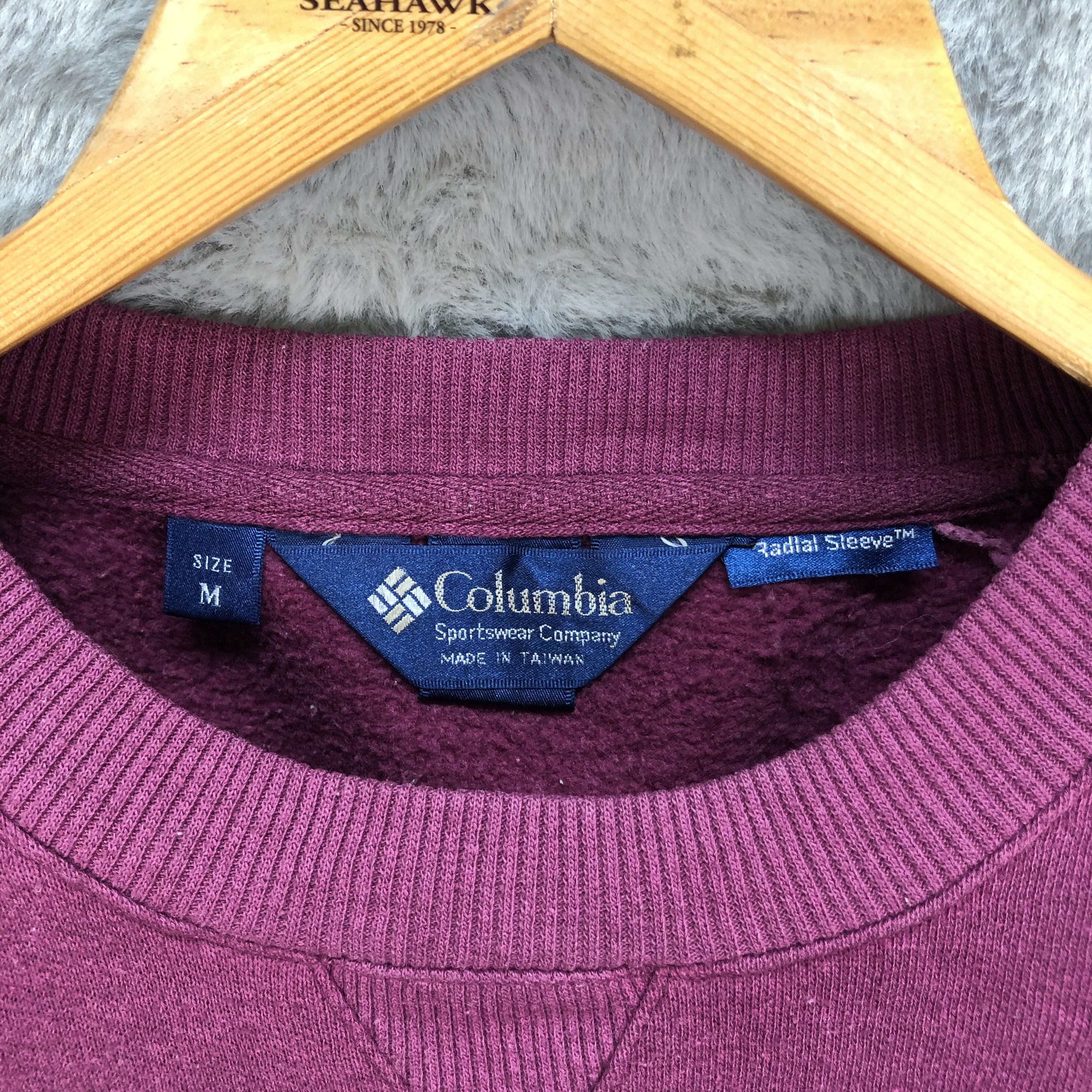 Columbia Vintage Columbia Sportswear Company Sweatshirts #5022-34 Size US M / EU 48-50 / 2 - 7 Thumbnail