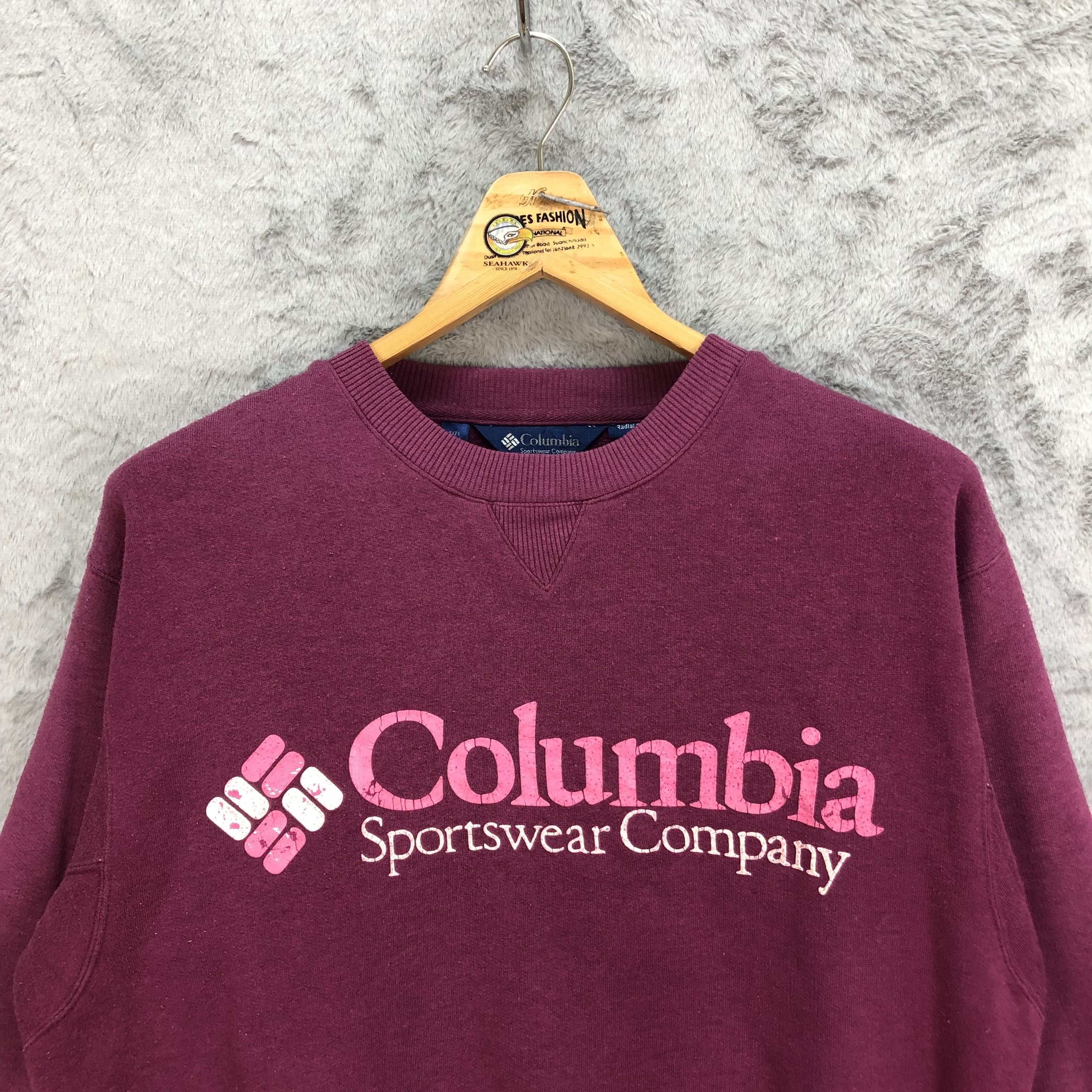 Columbia Vintage Columbia Sportswear Company Sweatshirts #5022-34 Size US M / EU 48-50 / 2 - 2 Thumbnail