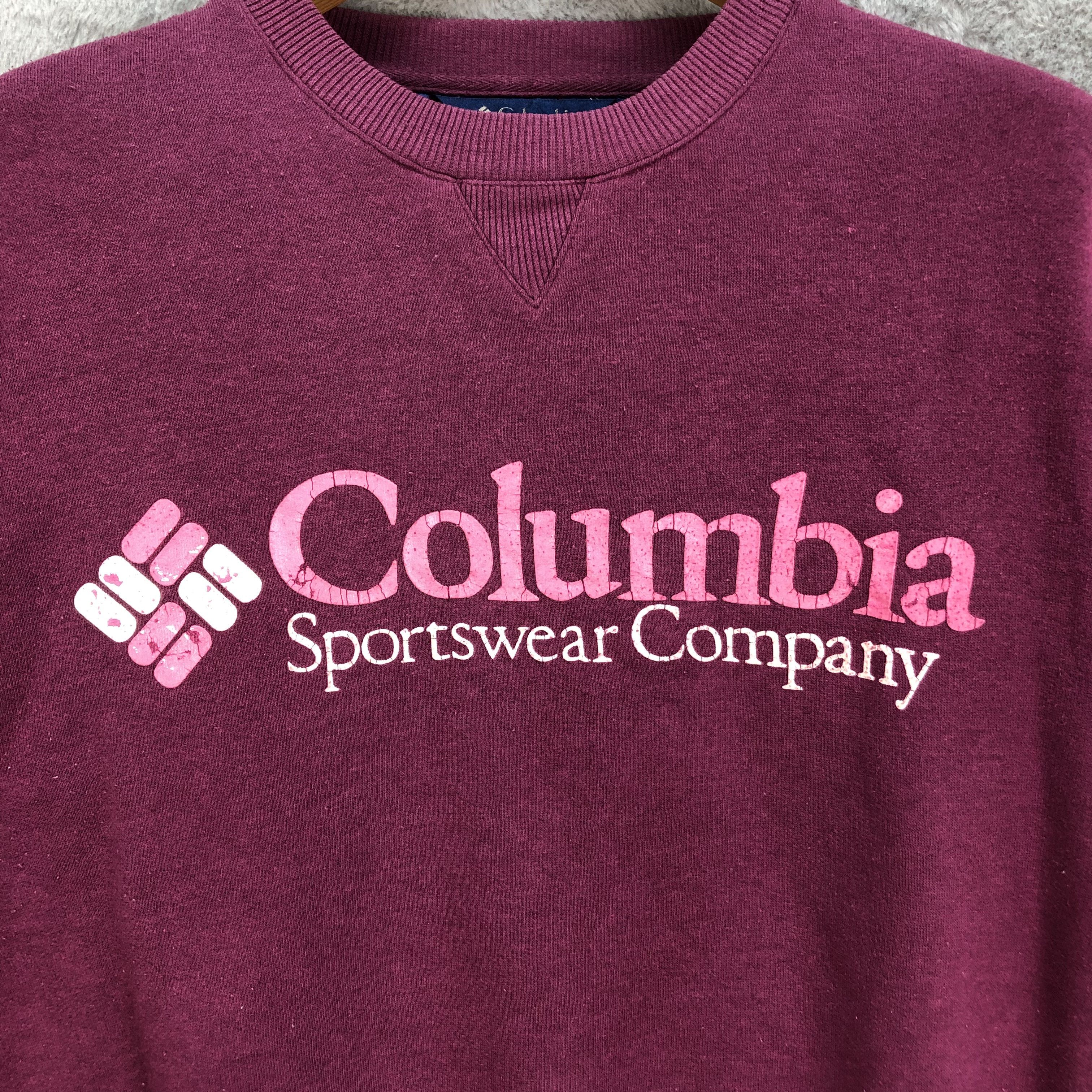 Columbia Vintage Columbia Sportswear Company Sweatshirts #5022-34 Size US M / EU 48-50 / 2 - 3 Thumbnail