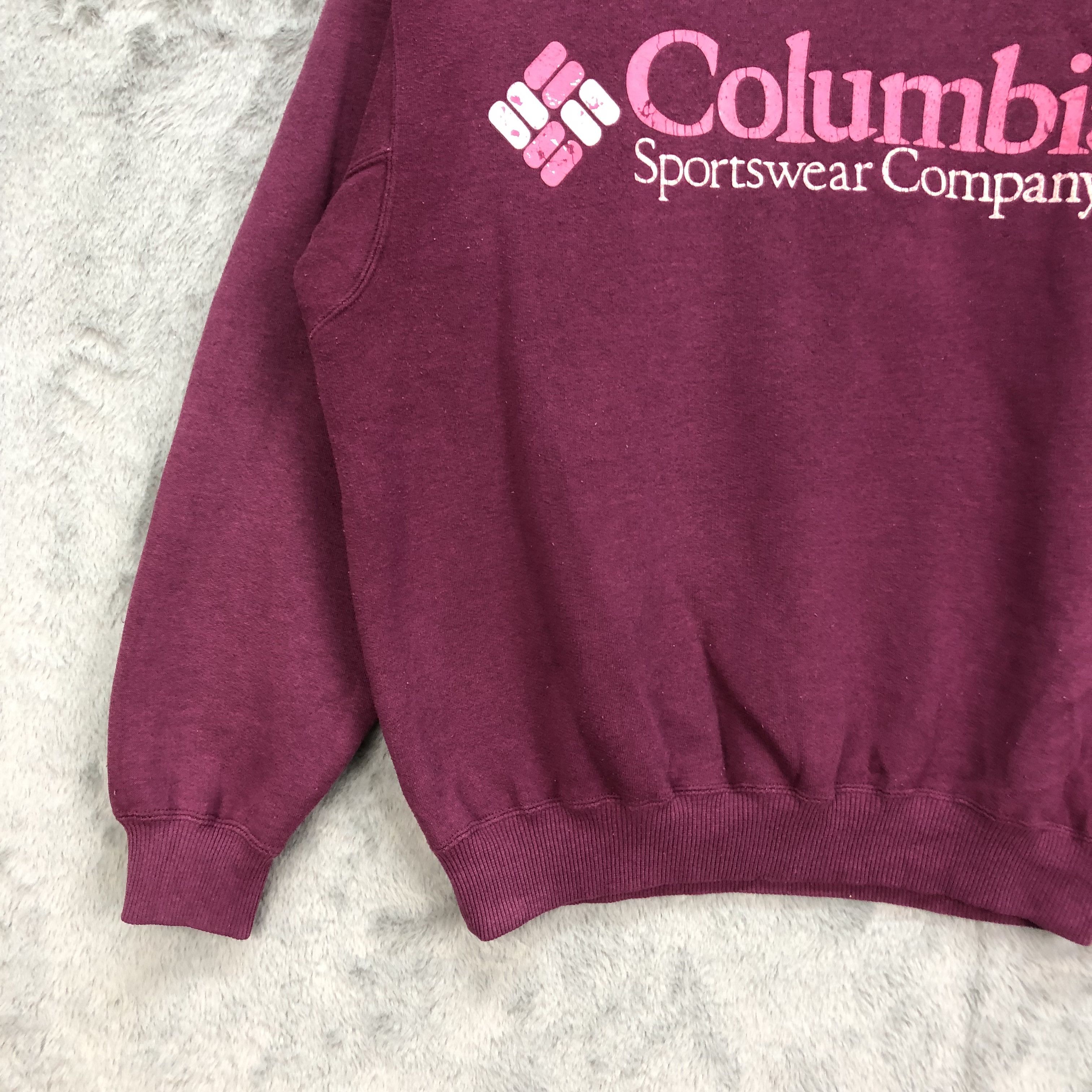 Columbia Vintage Columbia Sportswear Company Sweatshirts #5022-34 Size US M / EU 48-50 / 2 - 5 Thumbnail