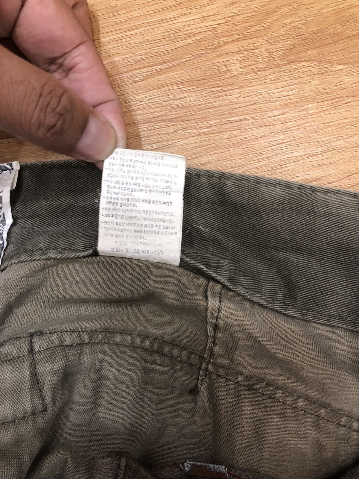 Japanese Brand urban casual military cargo pants tactical pocket Size US 34 / EU 50 - 8 Thumbnail