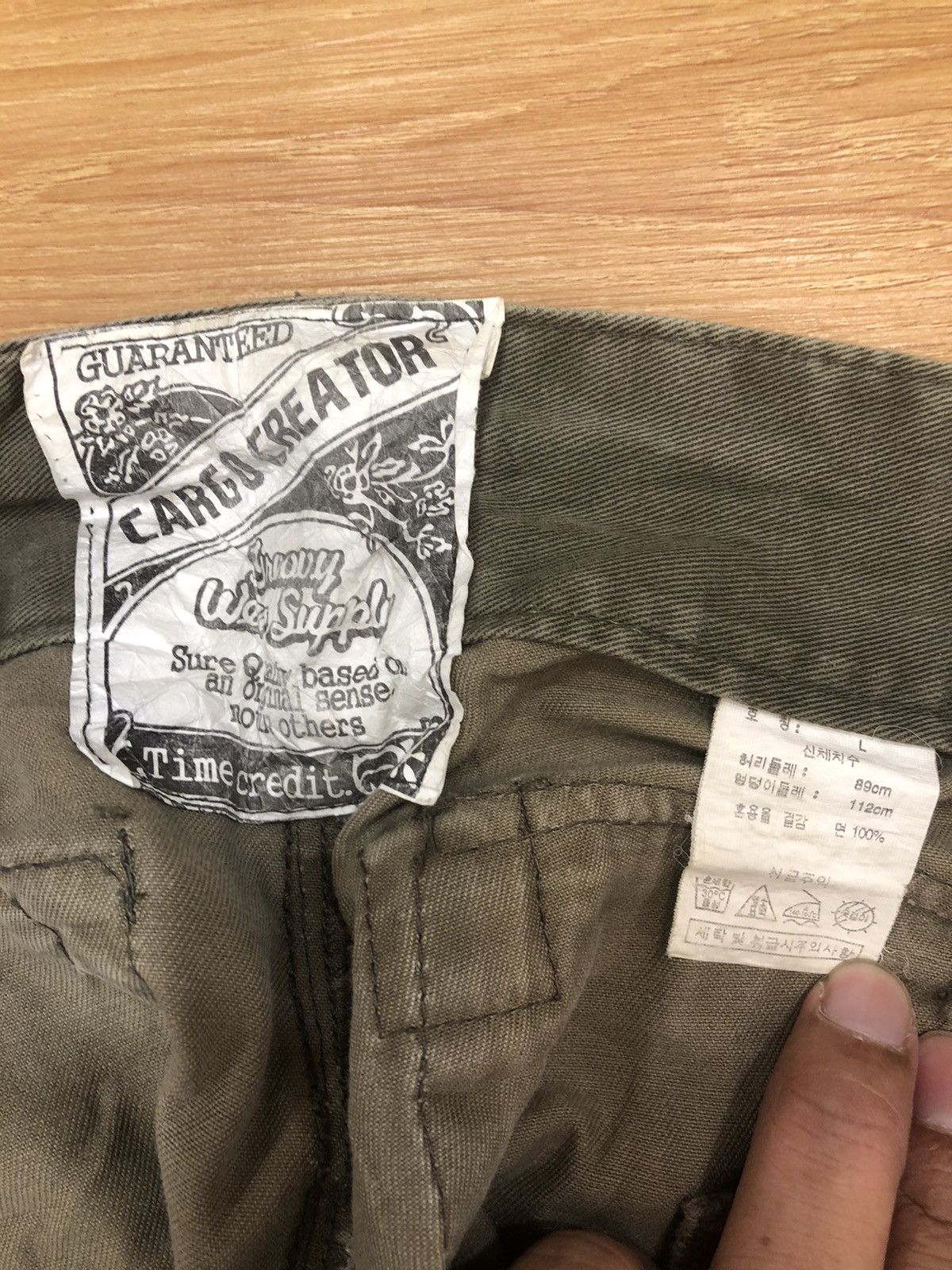Japanese Brand urban casual military cargo pants tactical pocket Size US 34 / EU 50 - 7 Thumbnail