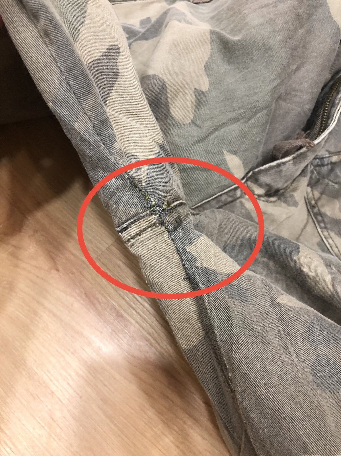 Japanese Brand urban casual military cargo pants tactical pocket Size US 34 / EU 50 - 10 Thumbnail