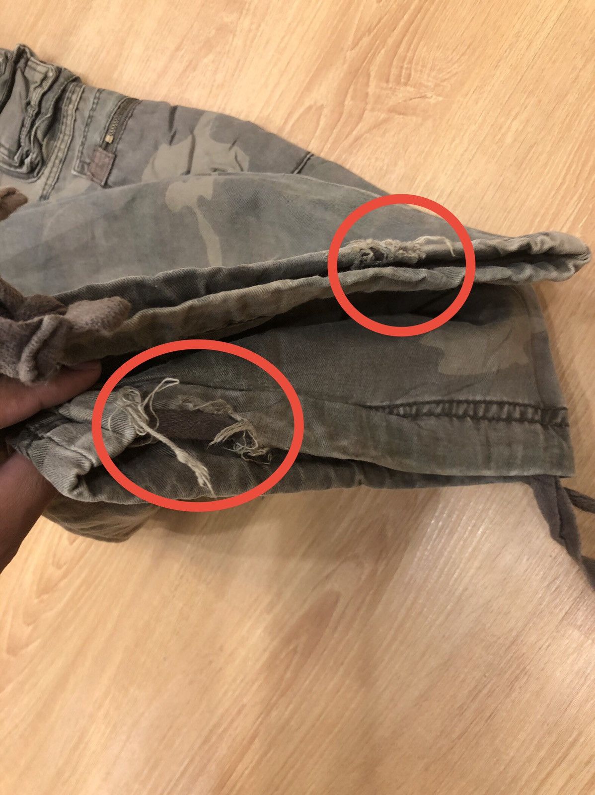 Japanese Brand urban casual military cargo pants tactical pocket Size US 34 / EU 50 - 9 Thumbnail