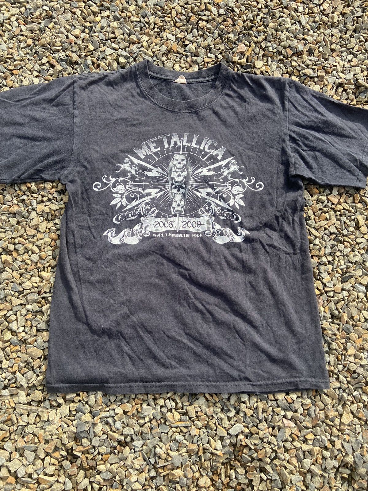 Metallica Pre-shrunk. T-shirt. Metallica. 2008-2009 World tour Size US M / EU 48-50 / 2 - 3 Thumbnail