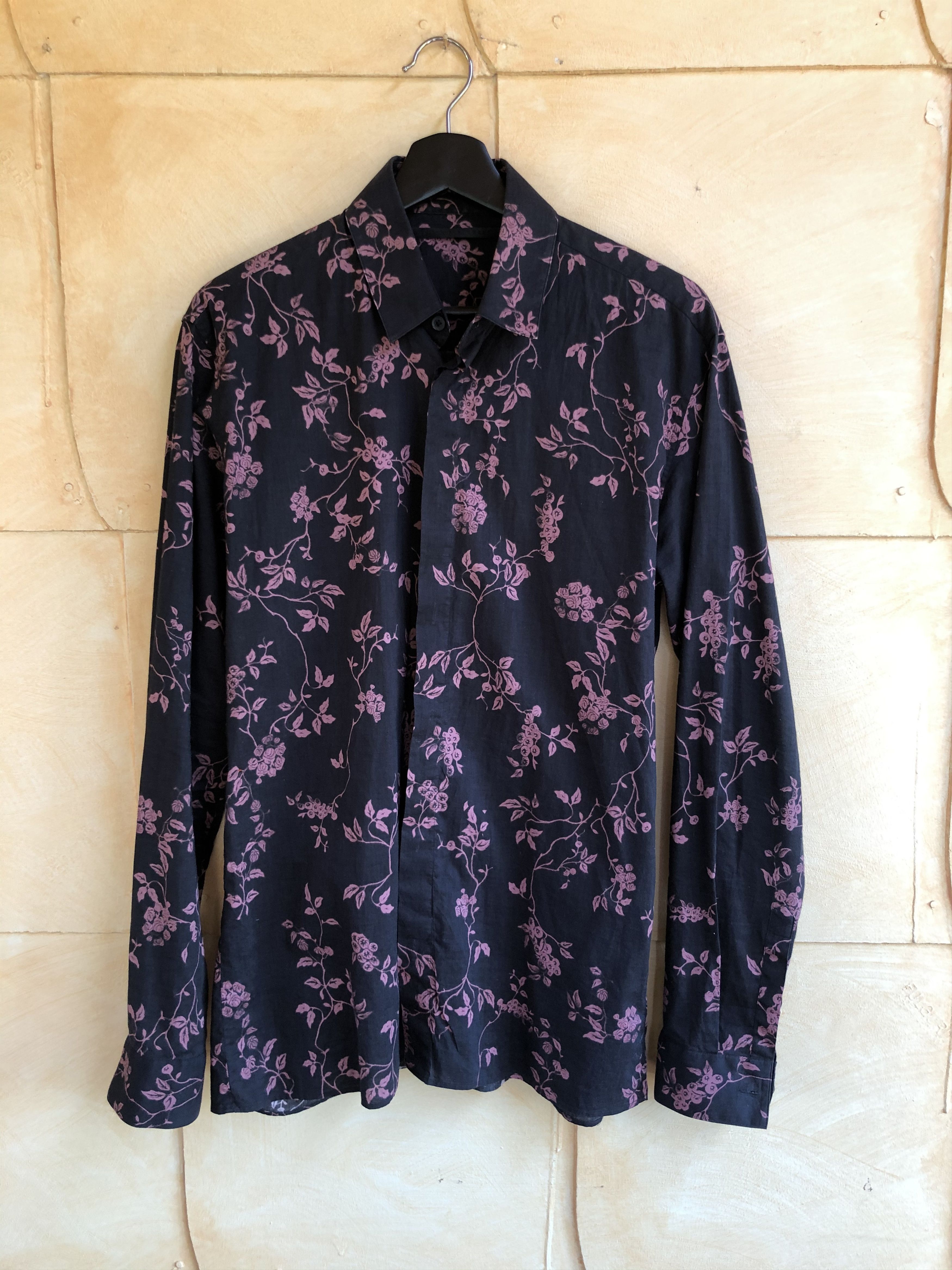 Haider Ackermann Floral Shirt Size US XS / EU 42 / 0 - 1 Thumbnail