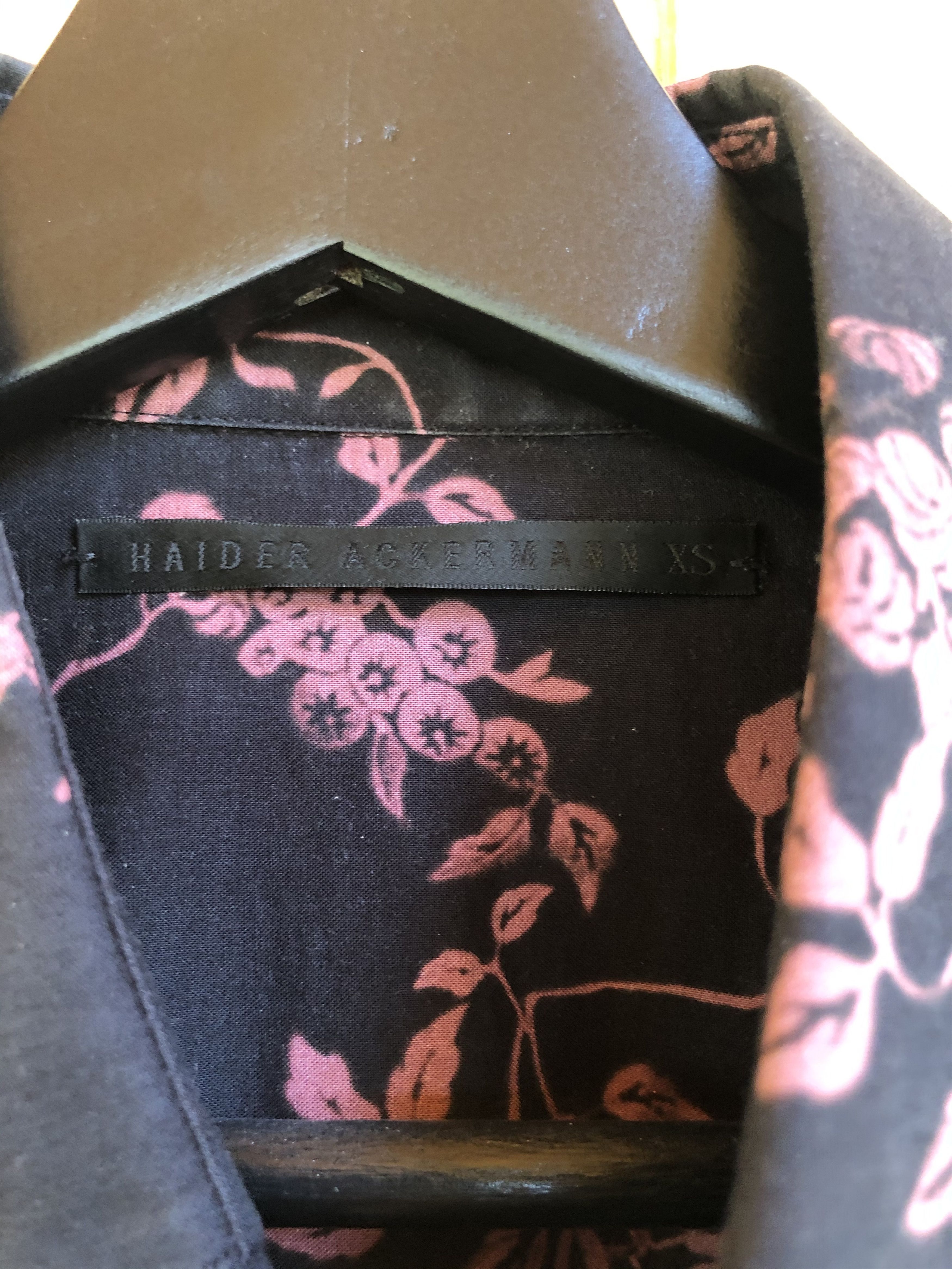 Haider Ackermann Floral Shirt Size US XS / EU 42 / 0 - 2 Thumbnail