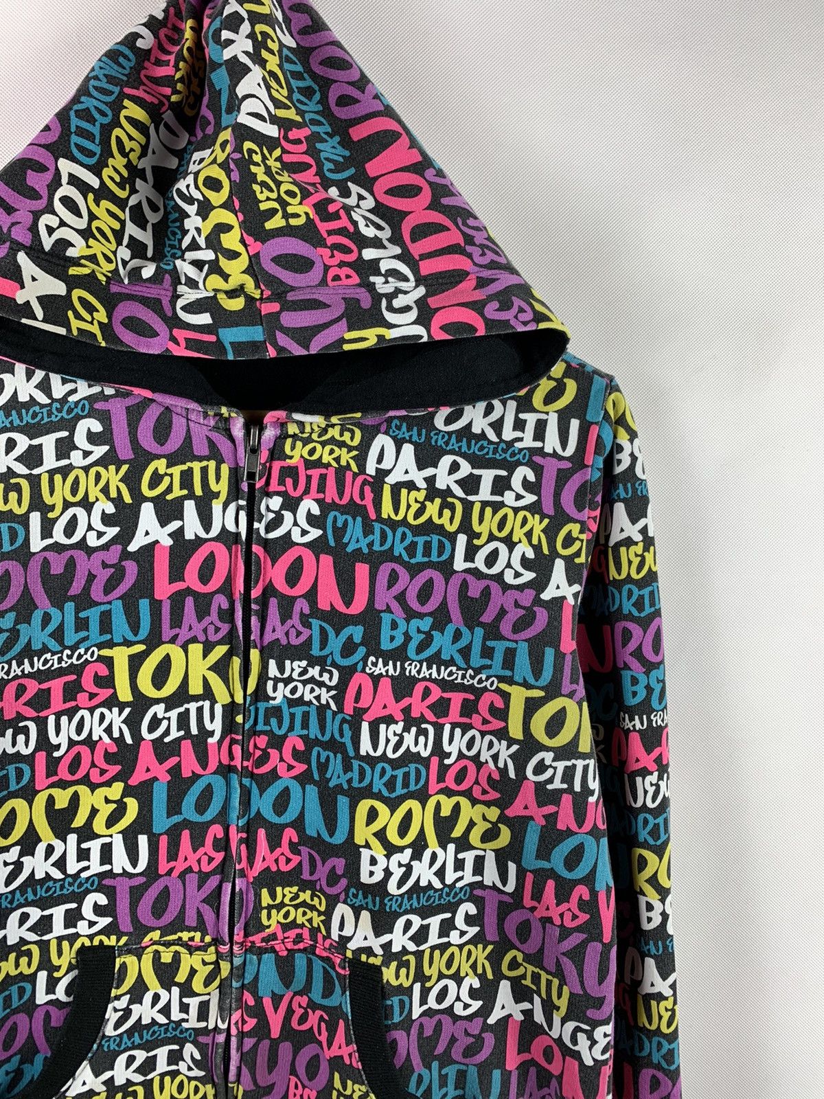 Vintage LA Kitty Spellout City Series Size US S / EU 44-46 / 1 - 4 Thumbnail