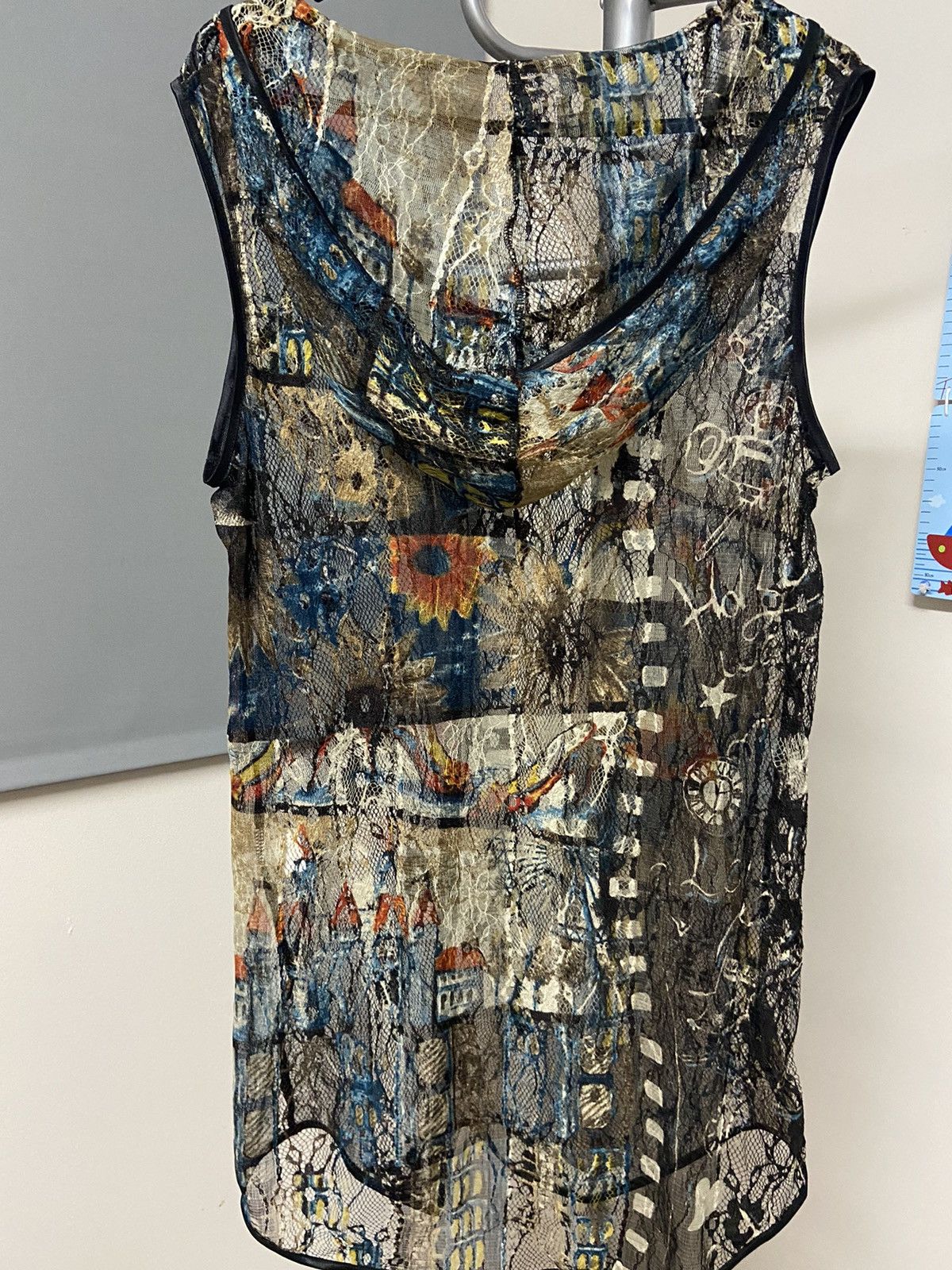 Vintage Unique hype beach vest. Avant- guard Size ONE SIZE - 3 Thumbnail