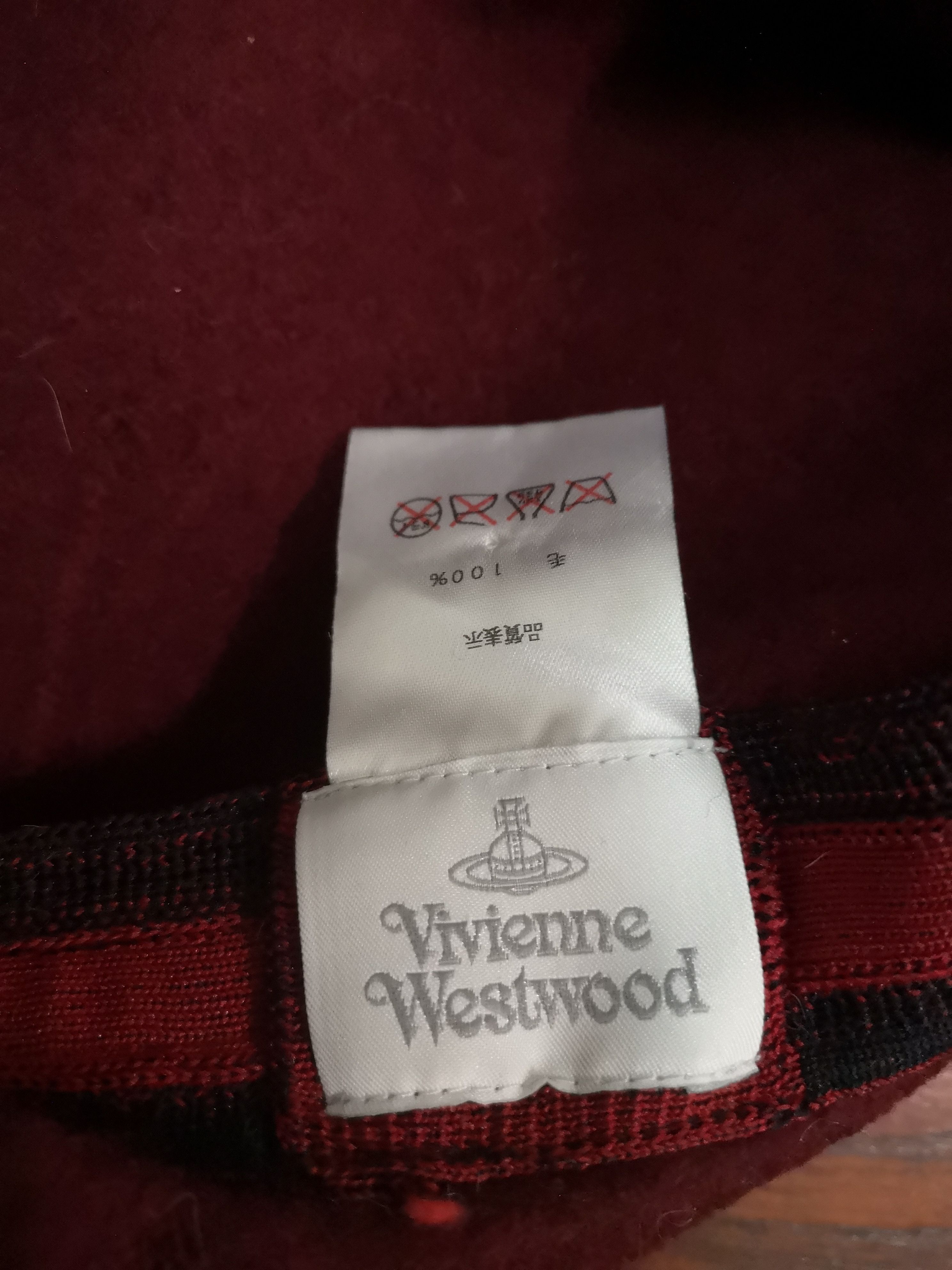 Vivienne Westwood Vivienne Westwood Beretta Size ONE SIZE - 9 Thumbnail