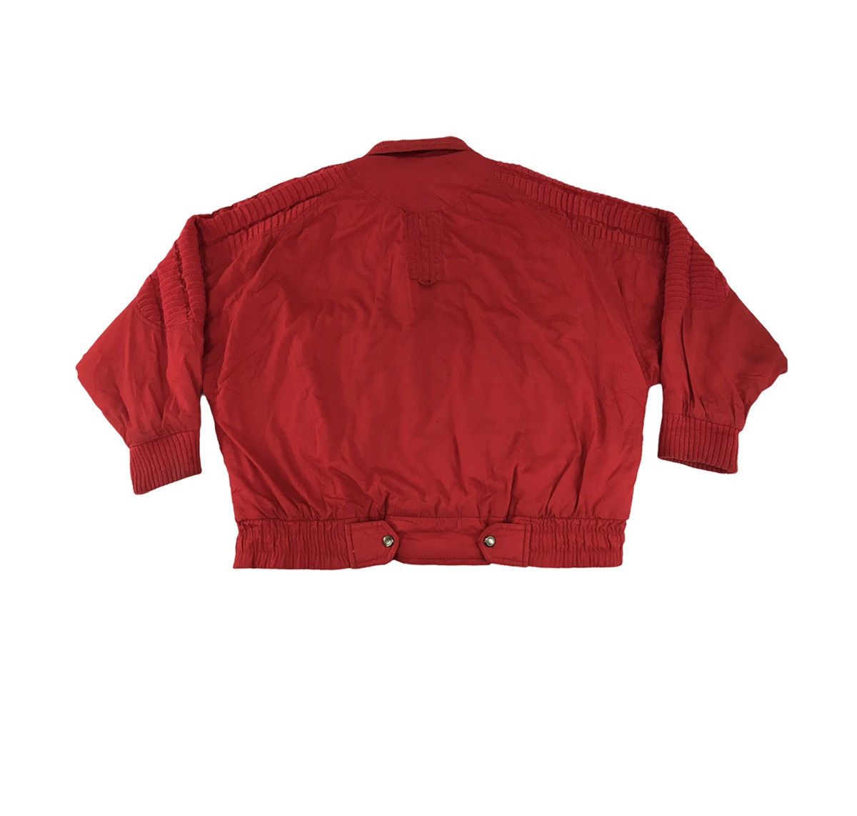 Vintage Hot Stage Ey Dormelso Bomber Varsity Jacket Snap Button Size US M / EU 48-50 / 2 - 2 Thumbnail
