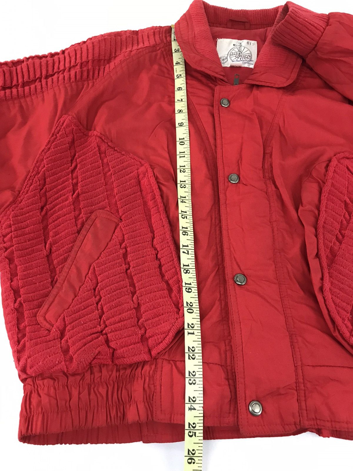 Vintage Hot Stage Ey Dormelso Bomber Varsity Jacket Snap Button Size US M / EU 48-50 / 2 - 10 Thumbnail