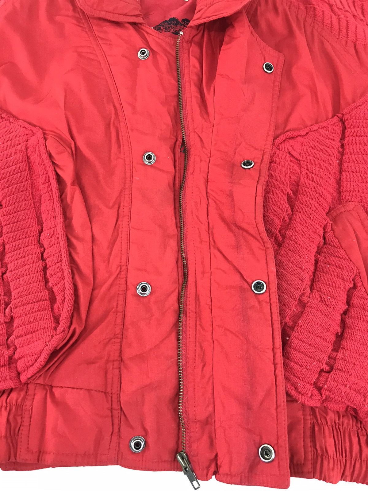 Vintage Hot Stage Ey Dormelso Bomber Varsity Jacket Snap Button Size US M / EU 48-50 / 2 - 4 Thumbnail