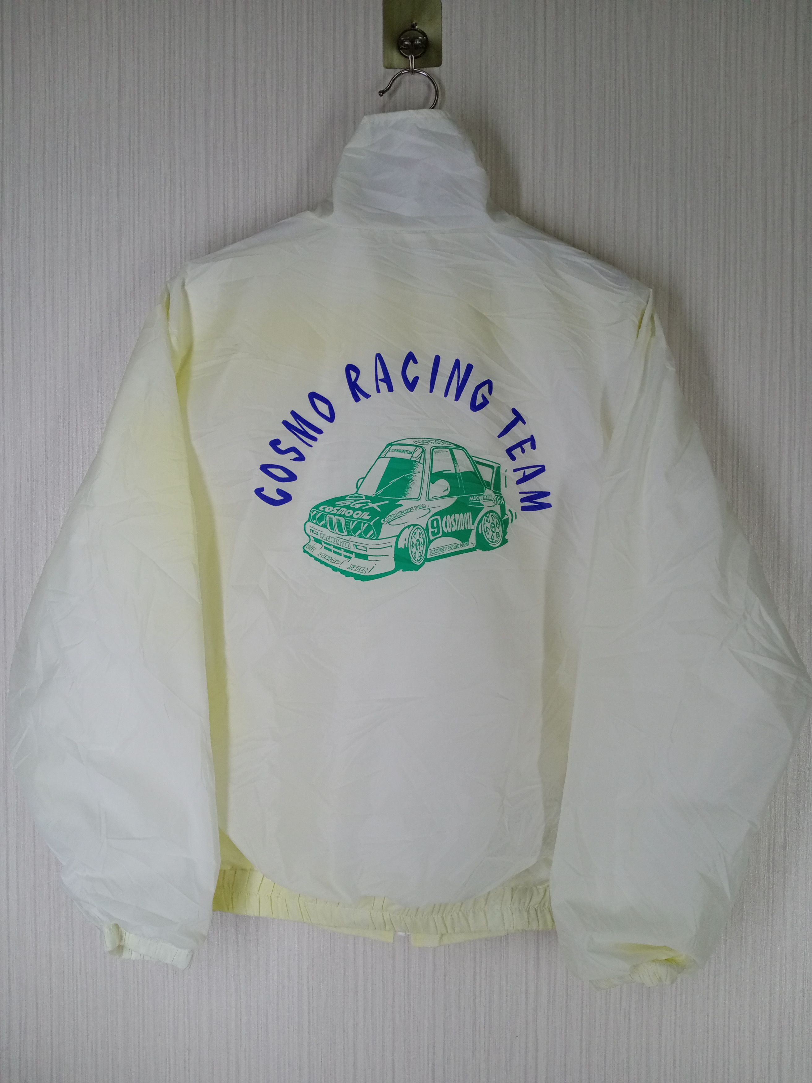 Sports Specialties Rare Vintage Cosmo Racing Team Bomber Jacket Size US L / EU 52-54 / 3 - 1 Thumbnail