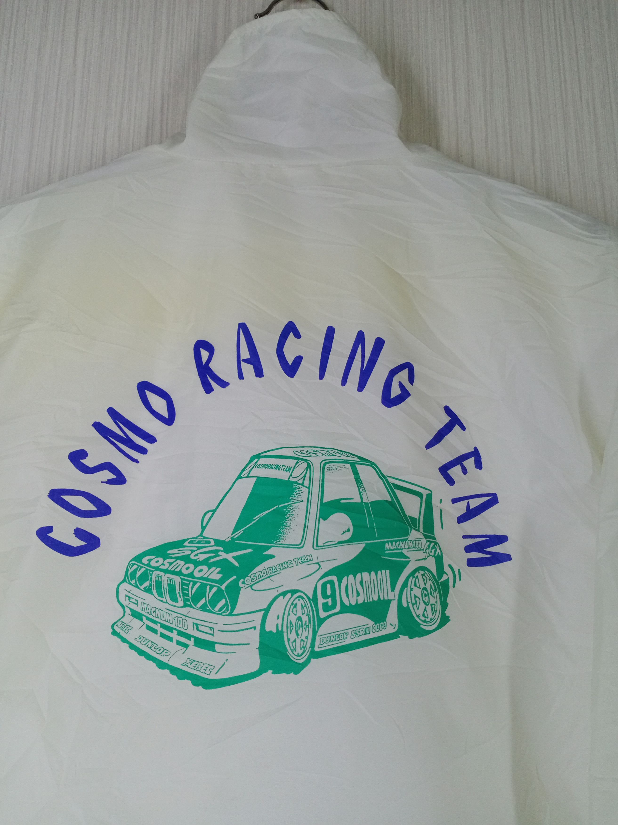 Sports Specialties Rare Vintage Cosmo Racing Team Bomber Jacket Size US L / EU 52-54 / 3 - 2 Thumbnail