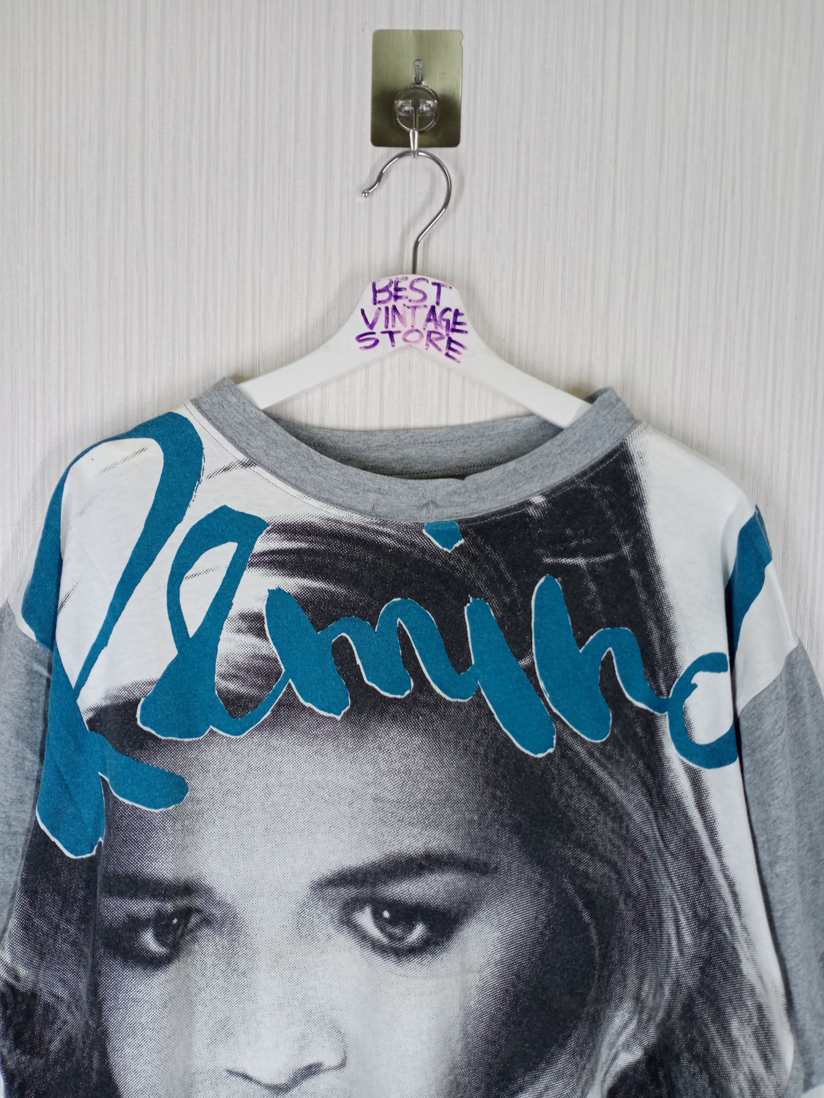 Band Tees Vintage Monica Bellucci Overprint Tshirt Size US XL / EU 56 / 4 - 2 Thumbnail