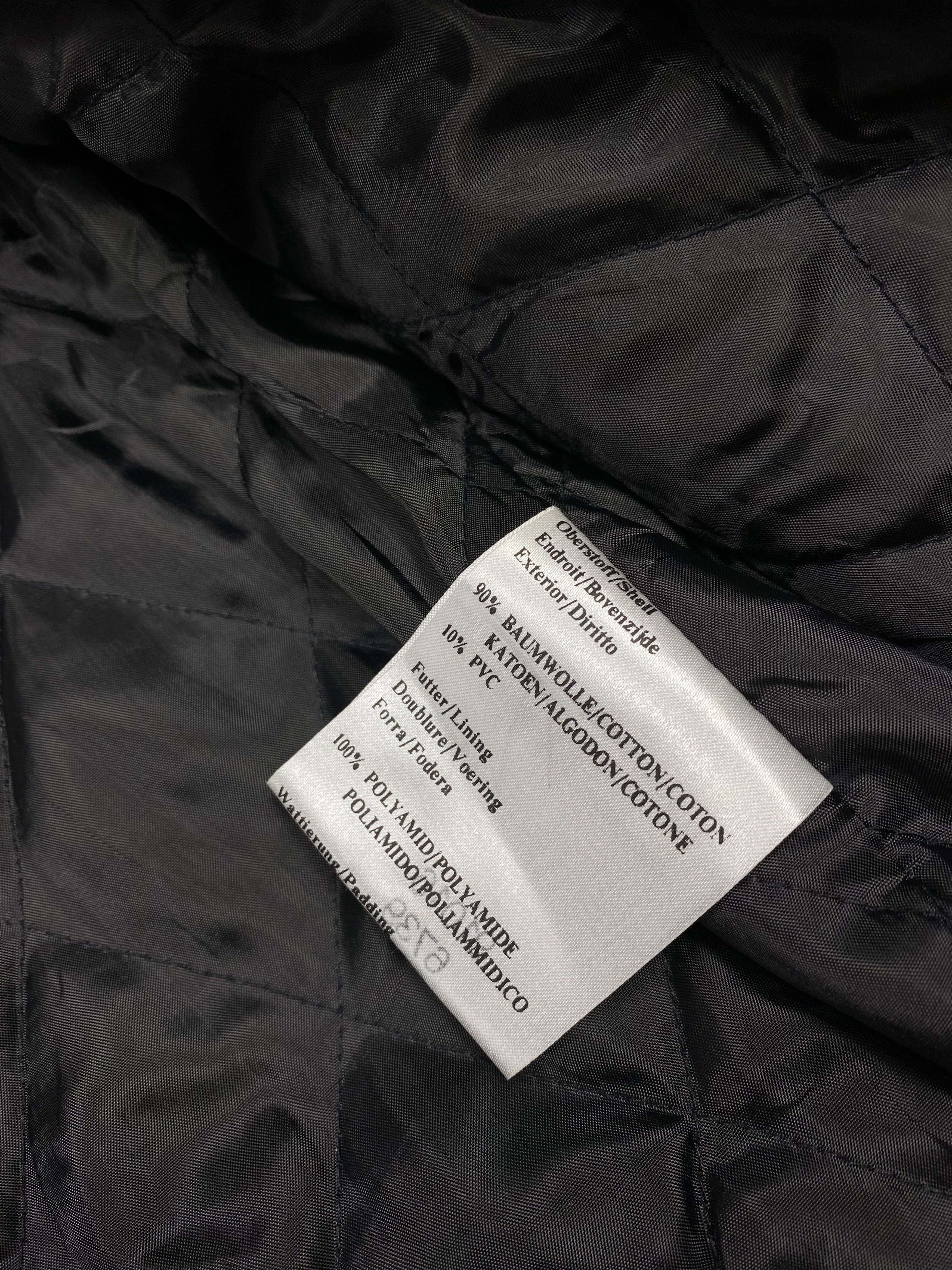 Designer × Vintage Unbranded Vintage PVC Leather Heavyweight Bomber Jacket Size US XL / EU 56 / 4 - 9 Thumbnail