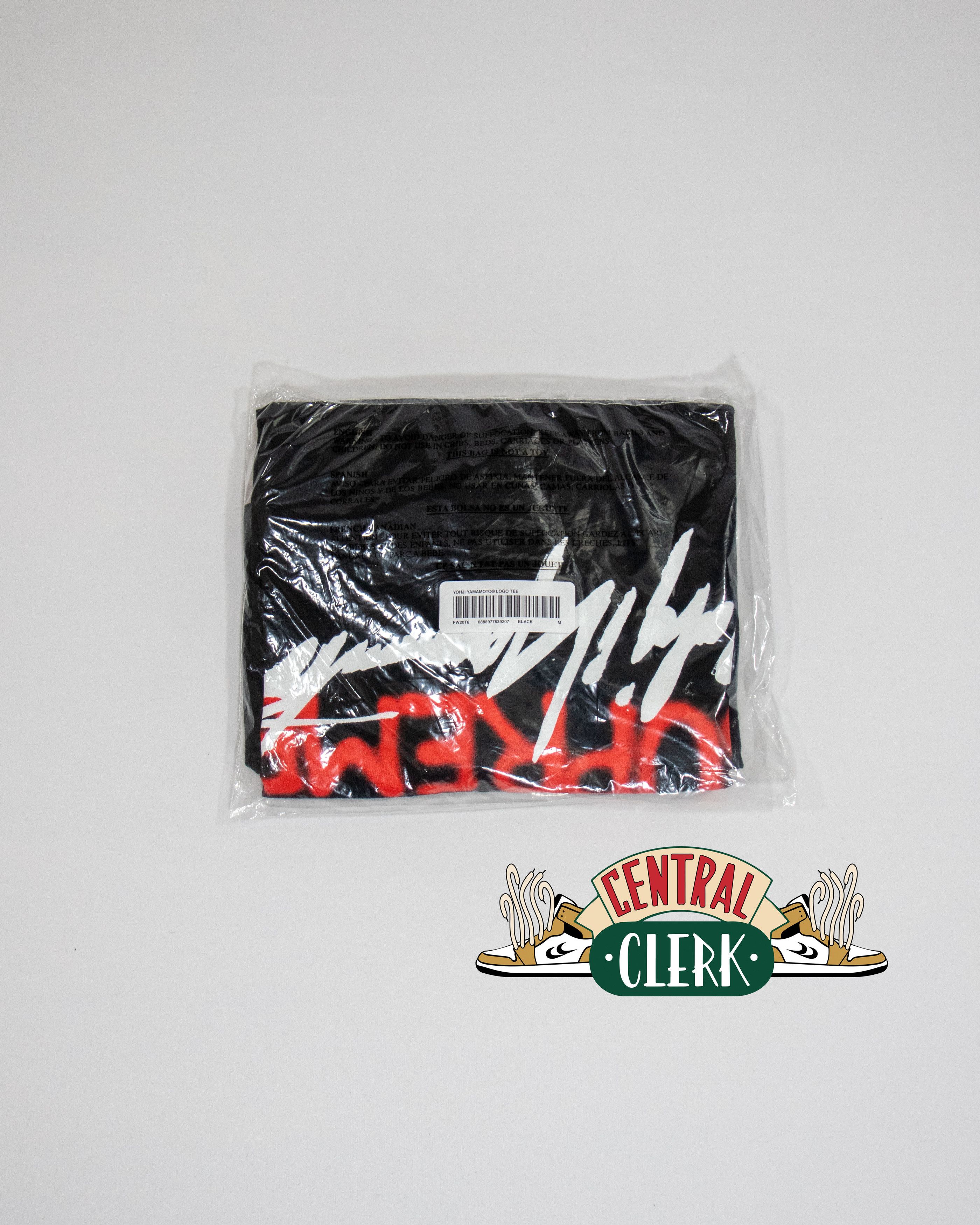 Supreme × Yohji Yamamoto Yohji Yamamoto Logo Tee (FW20) Size US M / EU 48-50 / 2 - 2 Thumbnail