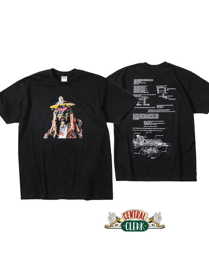 Supreme Rammellzzee Tee (SS20) Size US M / EU 48-50 / 2 - 1 Thumbnail