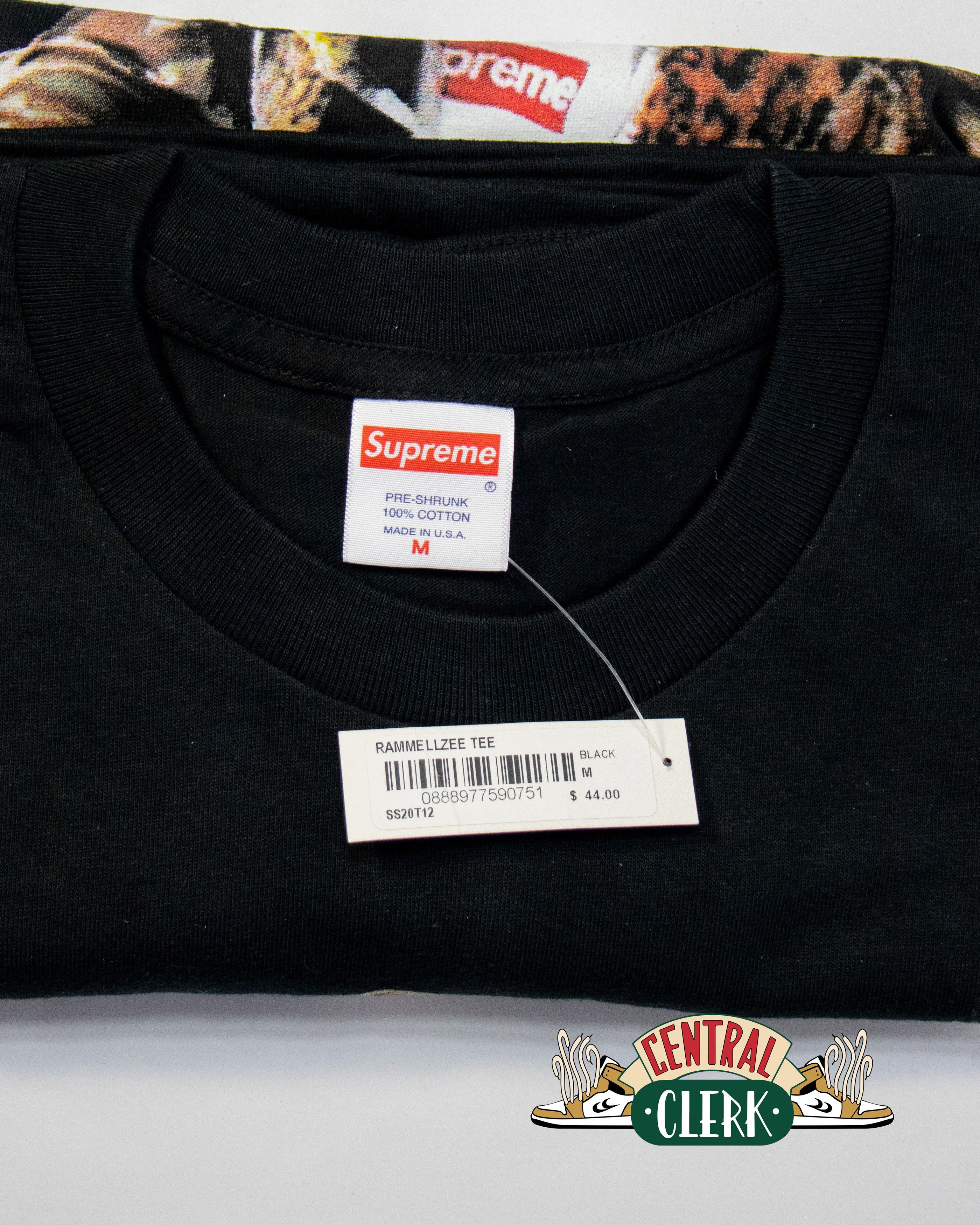 Supreme Rammellzzee Tee (SS20) Size US M / EU 48-50 / 2 - 3 Thumbnail
