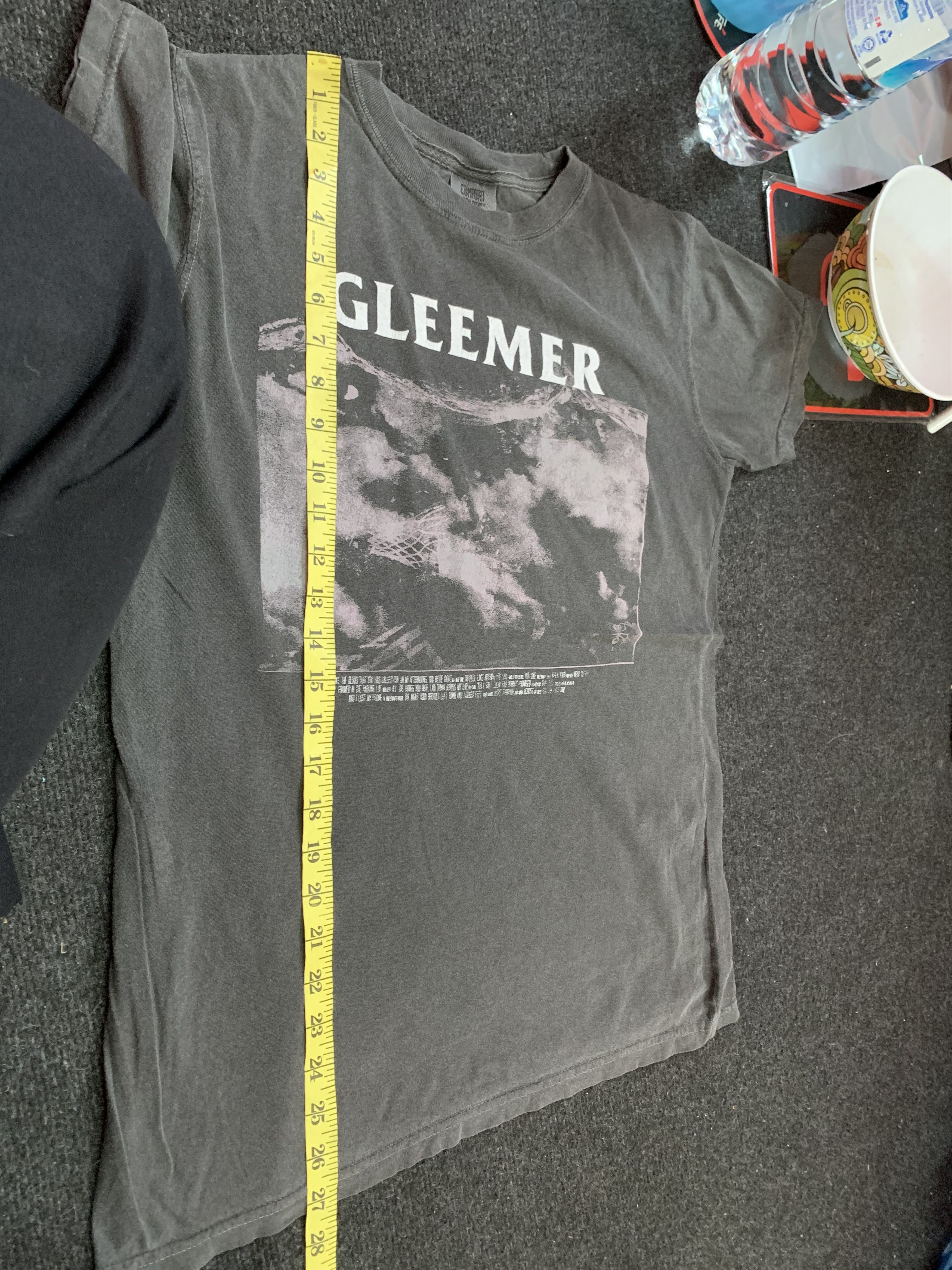 Band Tees 🔥Gleemer American Noise Pop Shoegaze Band Tee Size US M / EU 48-50 / 2 - 8 Thumbnail