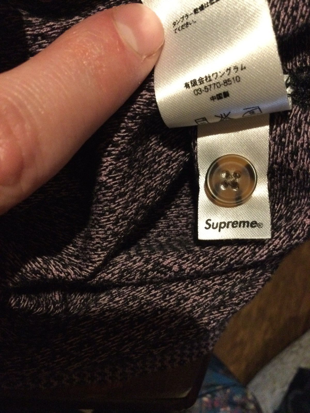 Supreme SUPREME PURPLE PRAISLEY LONG SLEEVE Size US S / EU 44-46 / 1 - 5 Thumbnail