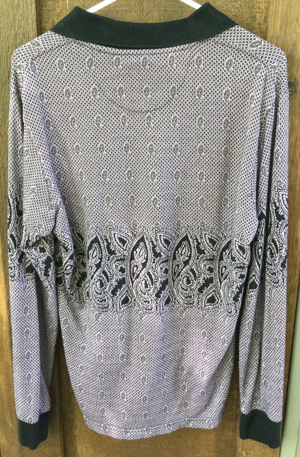 Supreme SUPREME PURPLE PRAISLEY LONG SLEEVE Size US S / EU 44-46 / 1 - 2 Thumbnail